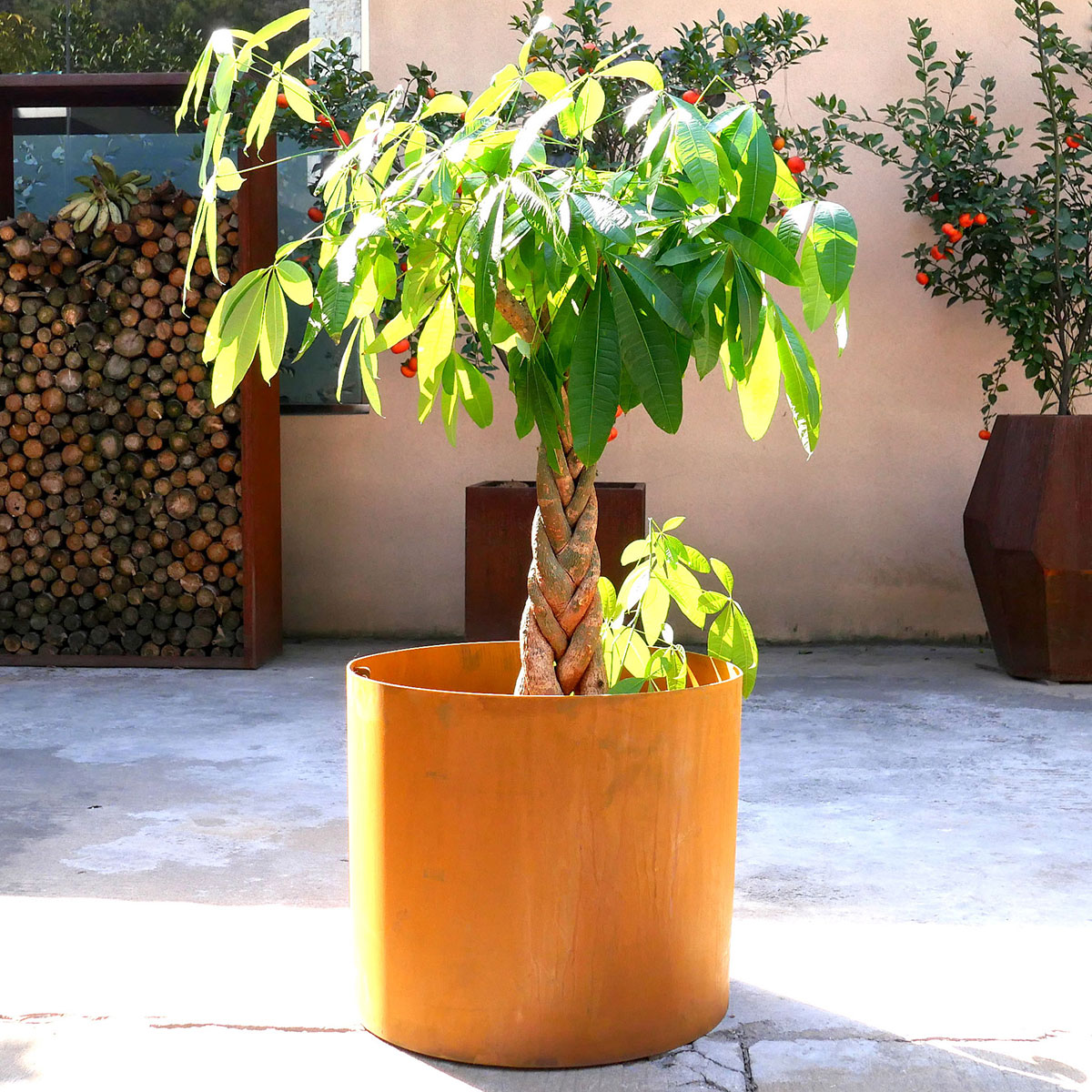 Ytterkruka Lyfco Cortenstål Ø 55 cm