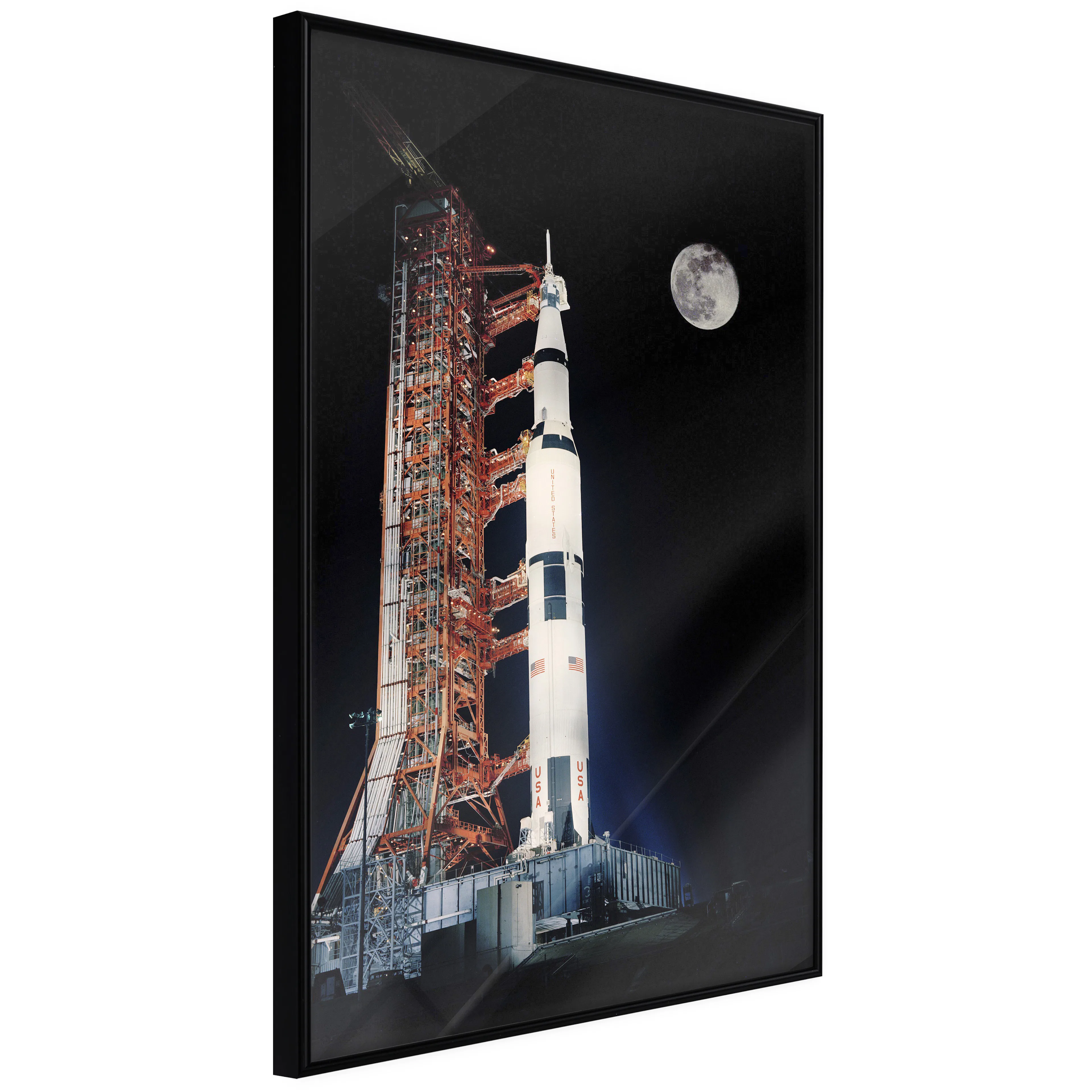 Affisch - Destination [Poster] 40x60 Svart ram, 40x60 cm