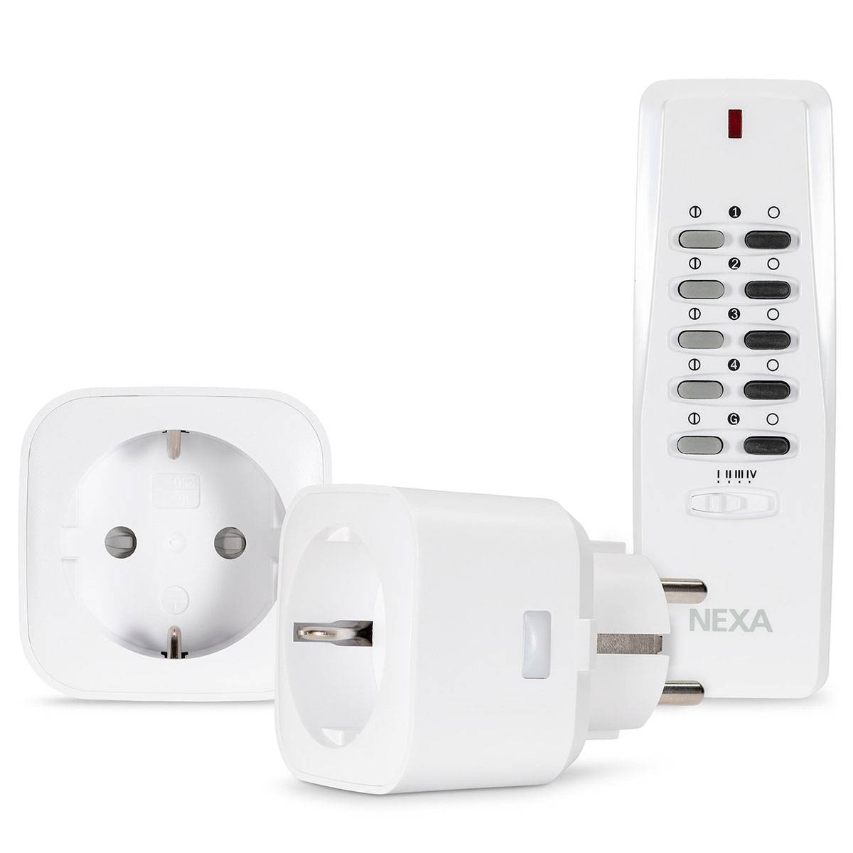 Plug-in set Nexa MYCR-1/SET PÅ/AV x 2