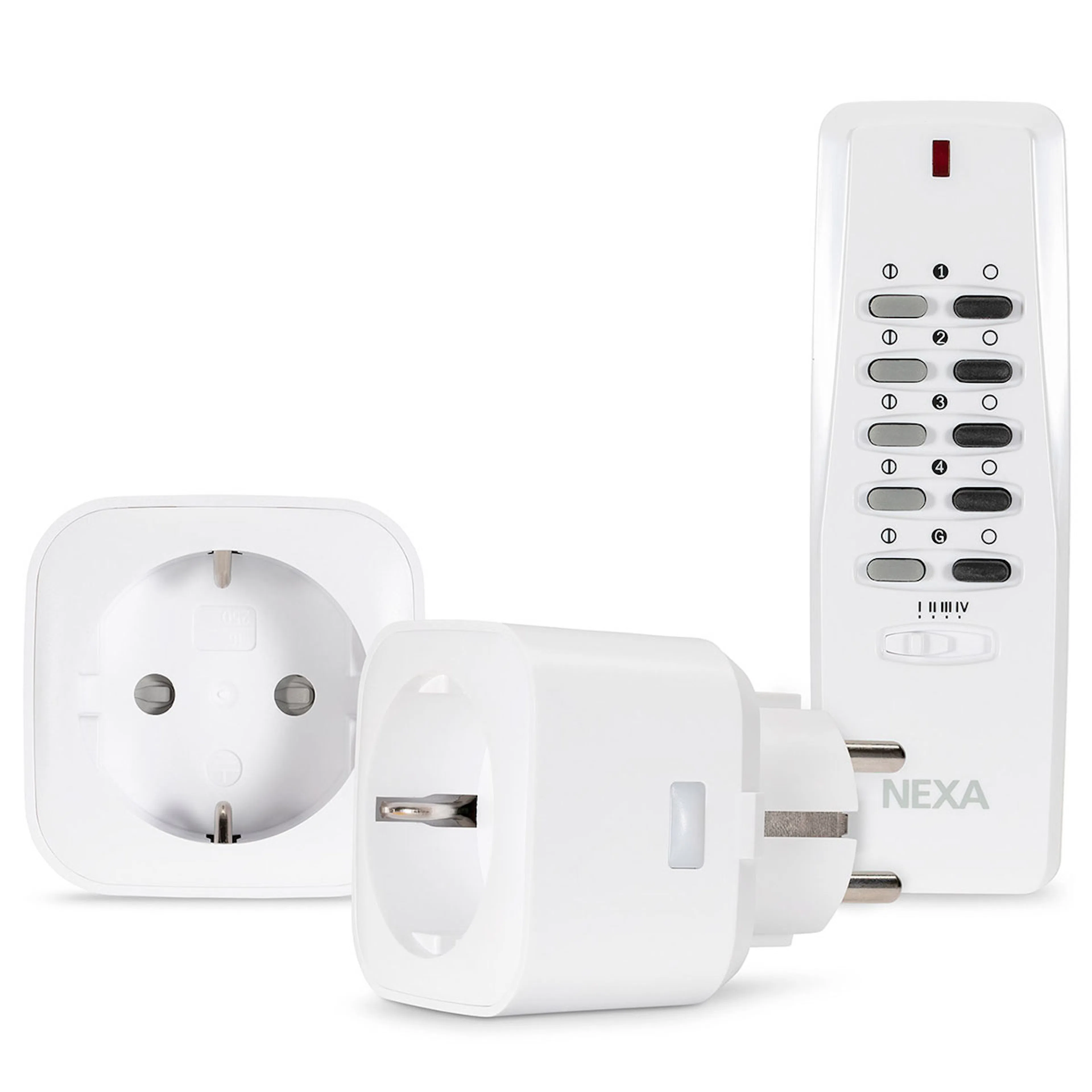 Plug-in set Nexa MYCR-1/SET PÅ/AV x 2
