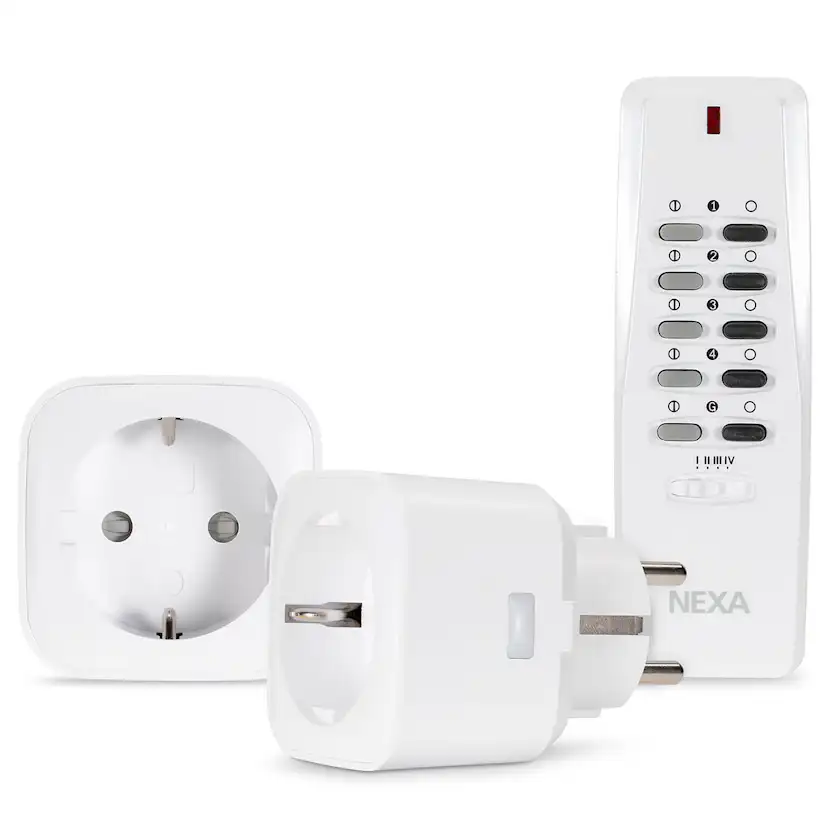 Plug-in set Nexa MYCR-1/SET PÅ/AV x 2