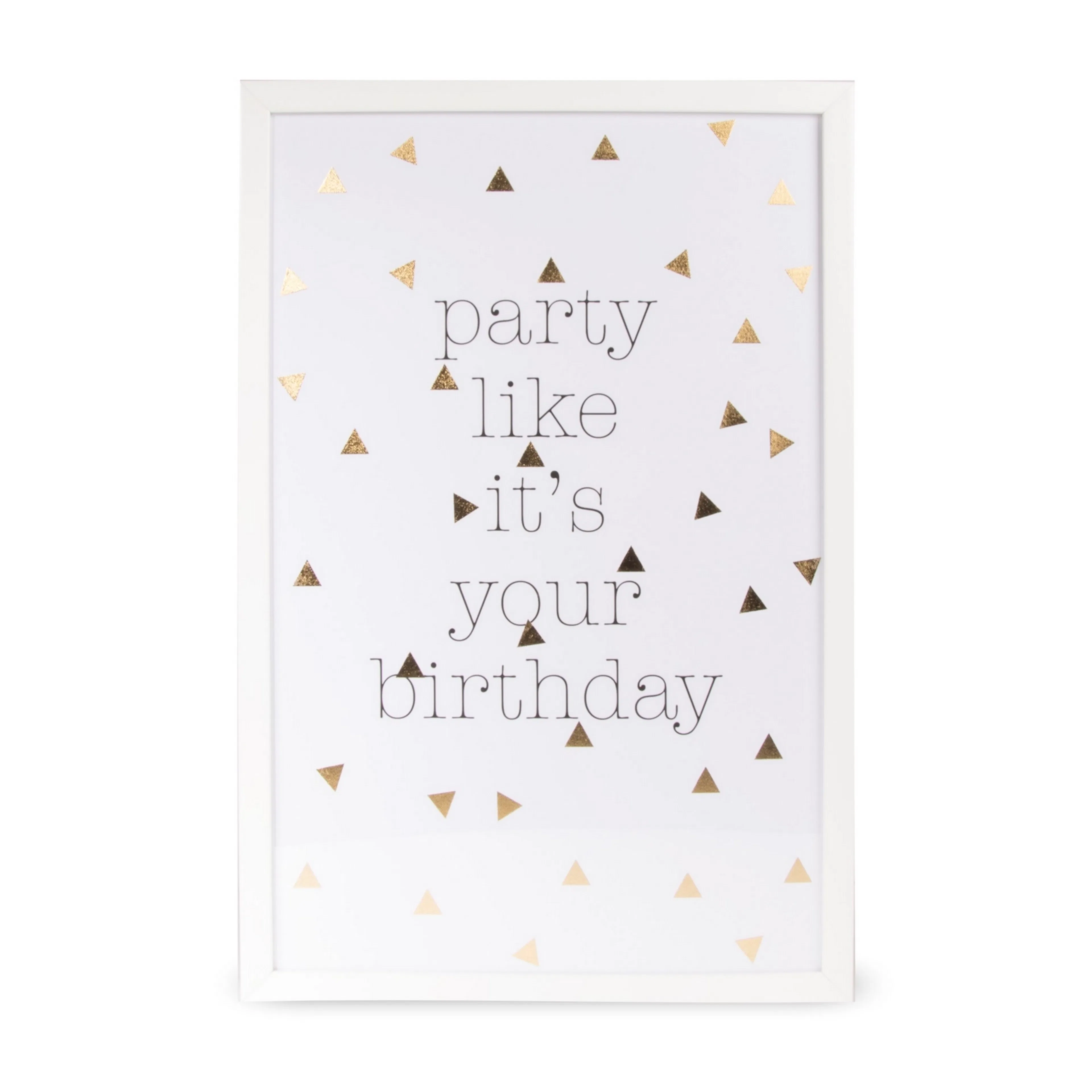 Poster Art for the Home Party