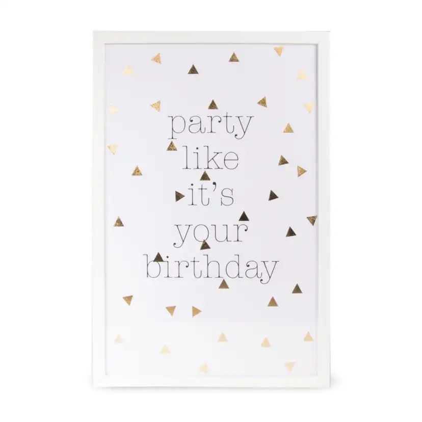 Poster Art for the Home Party