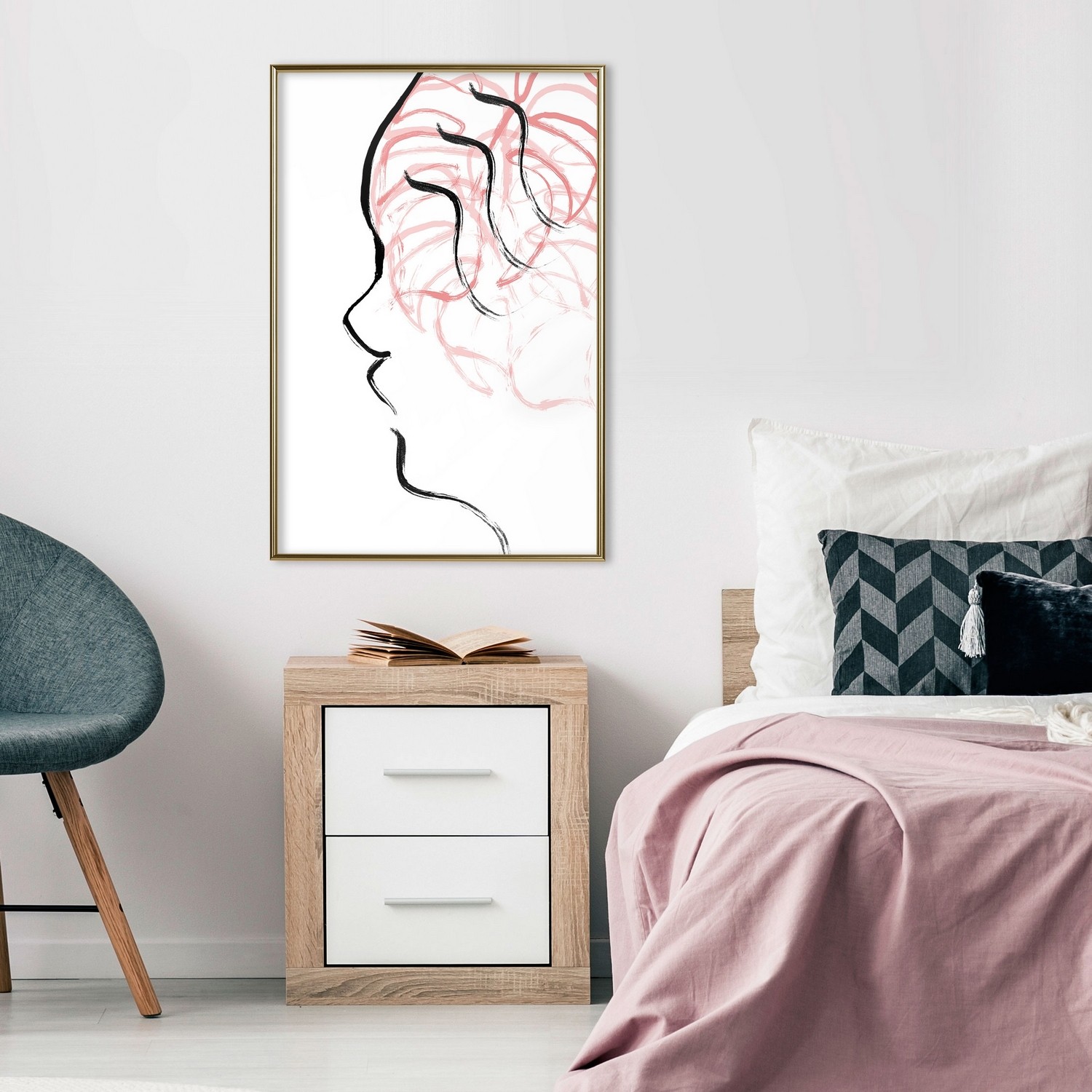 Poster Artgeist Affisch Sick Imagination