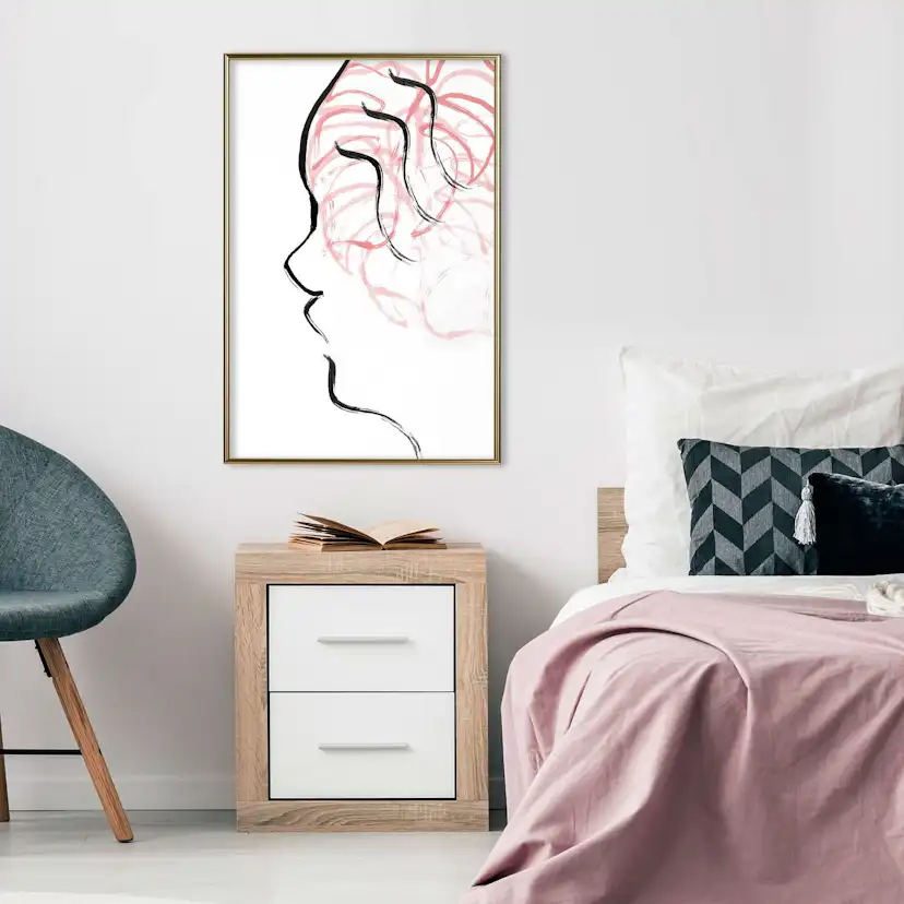 Poster Artgeist Affisch Sick Imagination