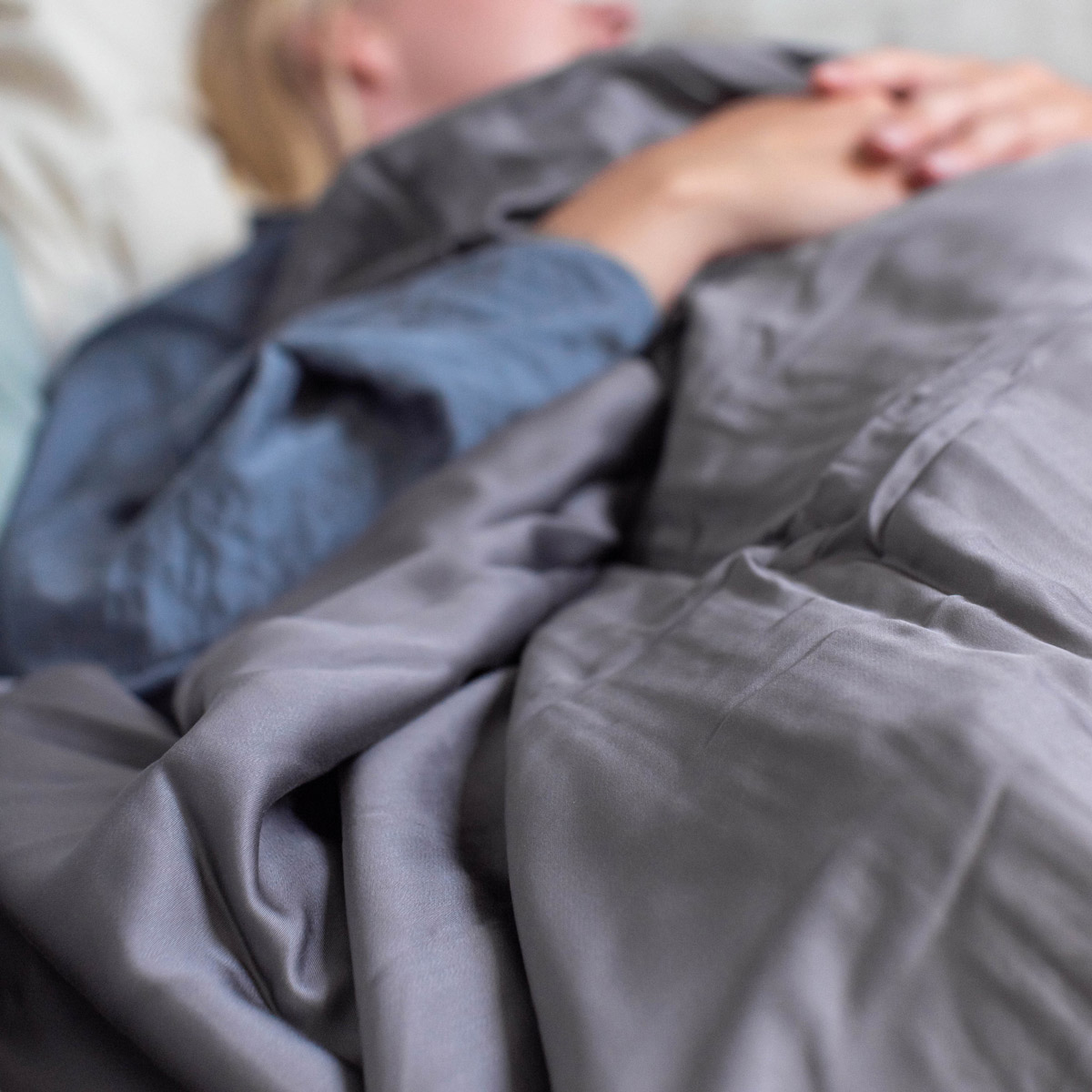 Påslakanset Polar Night Bambu Enkelsäng