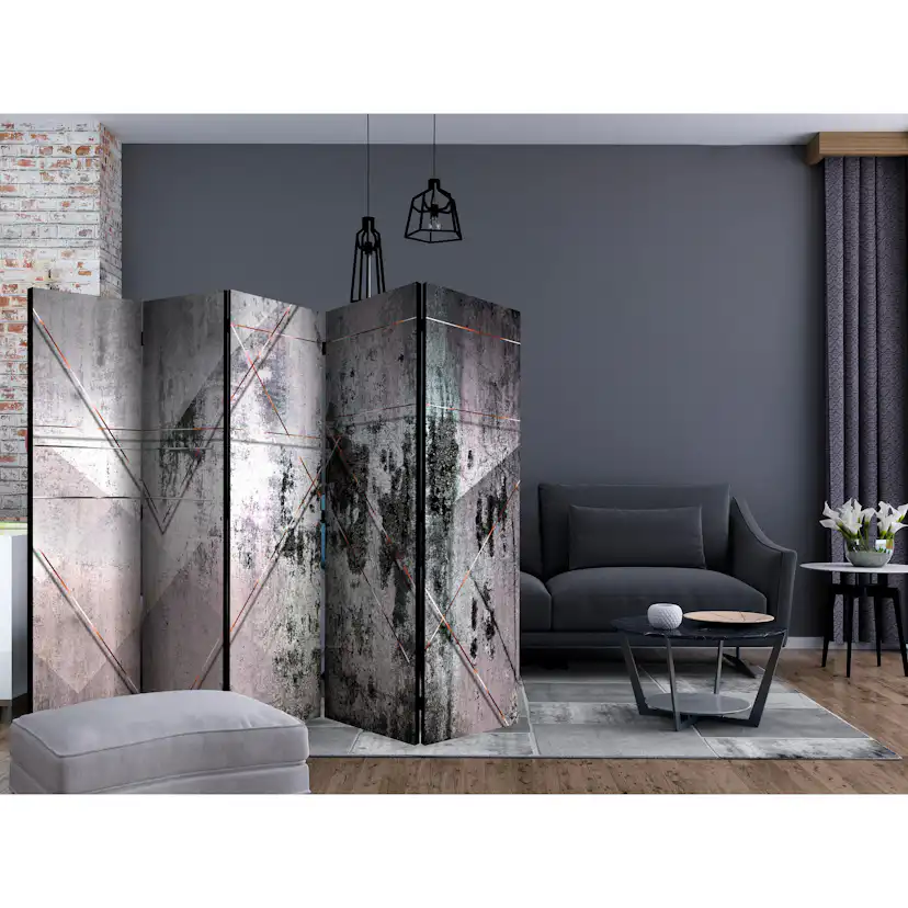 Rumsavdelare Arkiio Geometric Wall II 225x172 cm