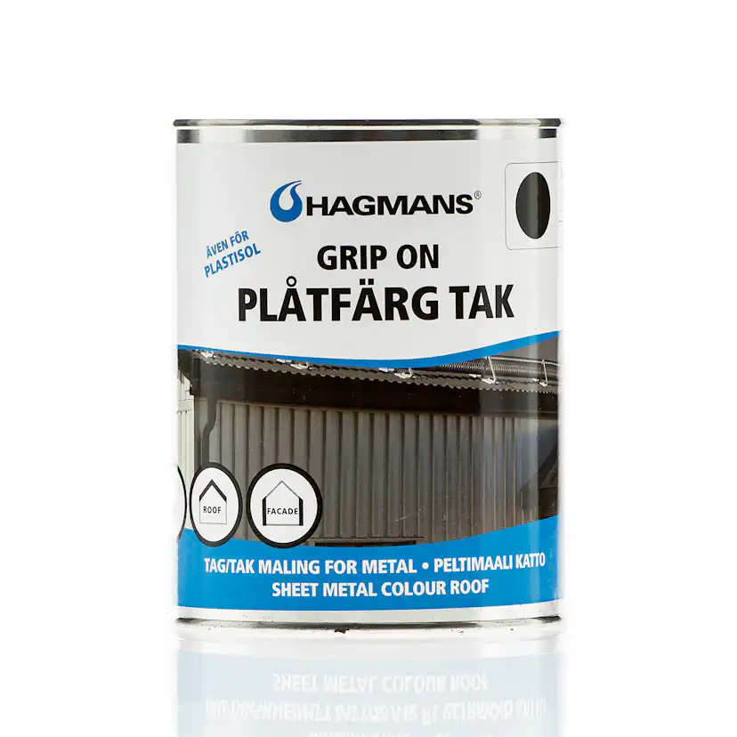 Plåtfärg Hagmans Grip On