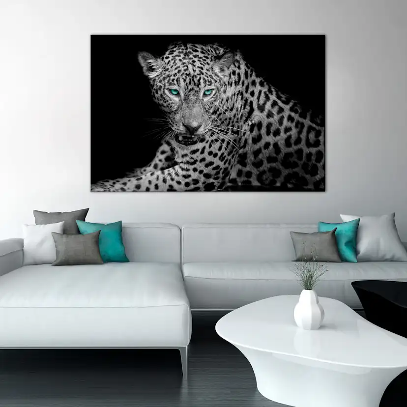 Tavla Arkiio Leopard Portrait