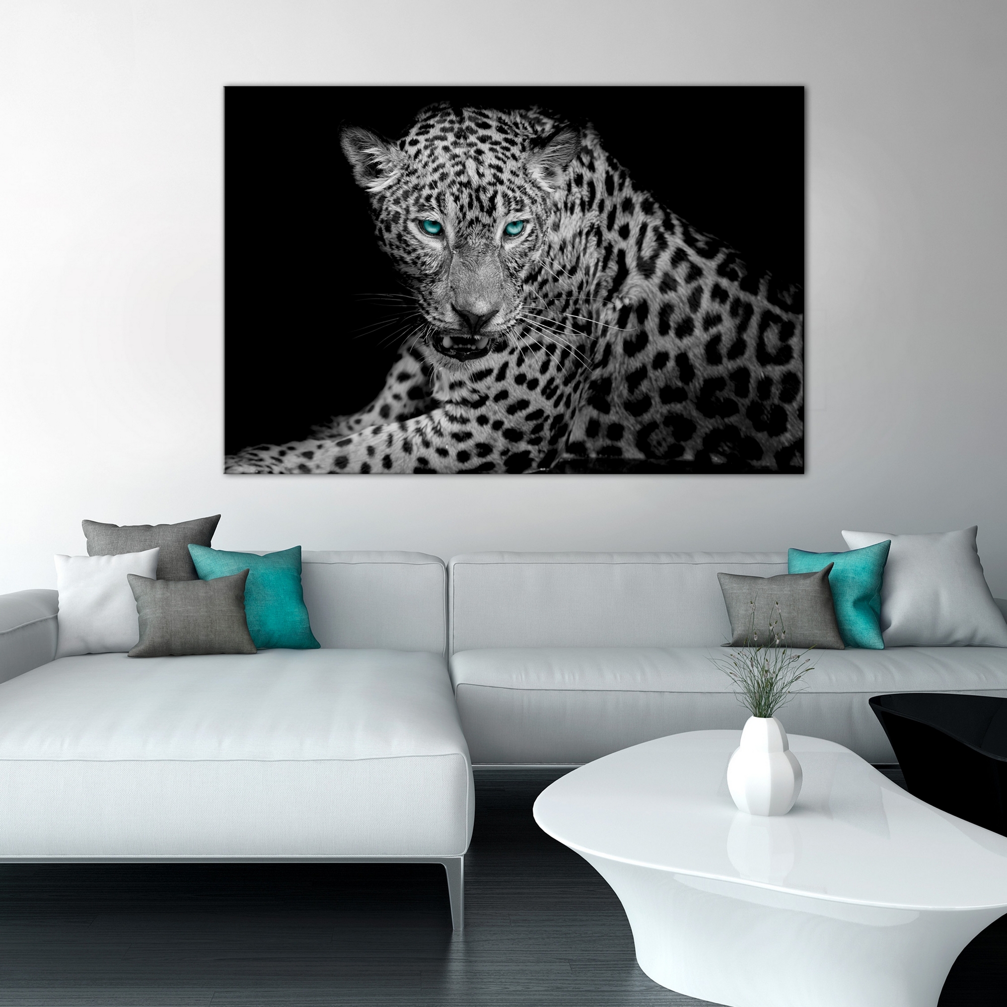Tavla Arkiio Leopard Portrait