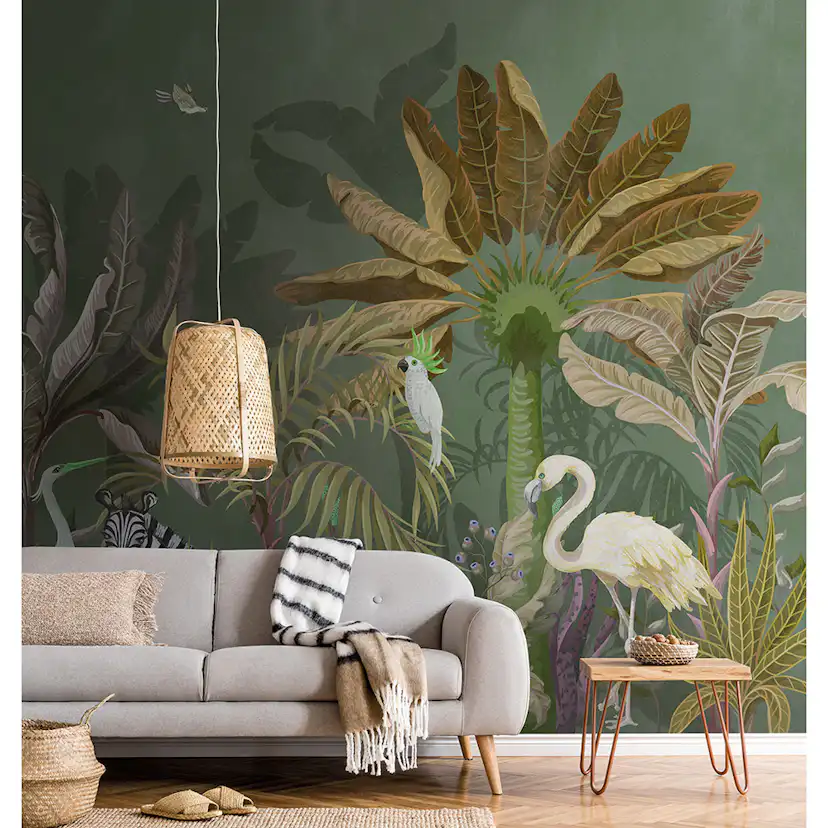Tapet Living walls The Wall 38237-1