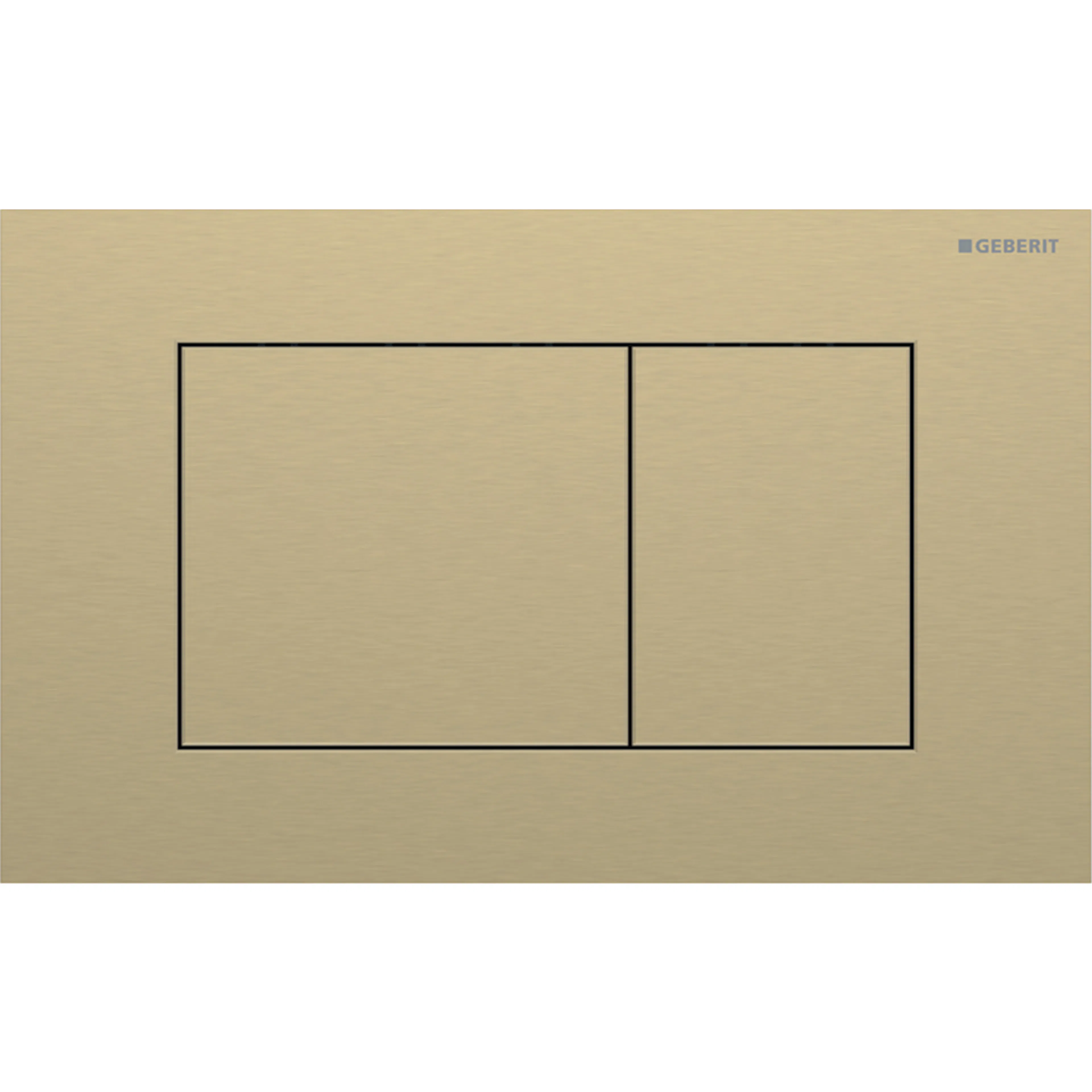 Spolknapp Geberit Sigma 40 Square