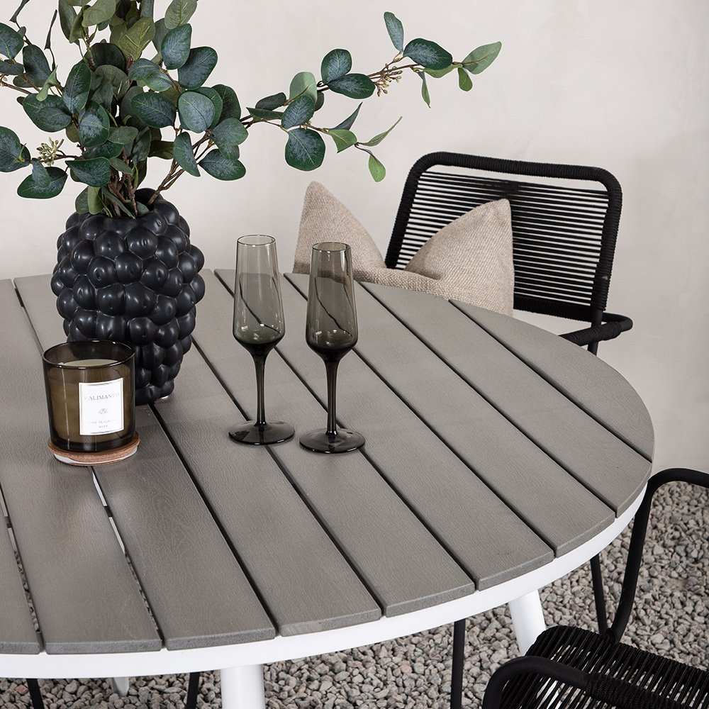 Matgrupp Venture Home Break med 4 Lindos Stolar