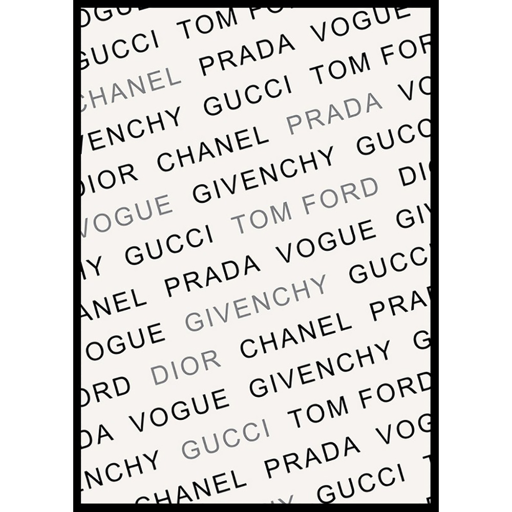 Poster Gallerix Fashion Brands