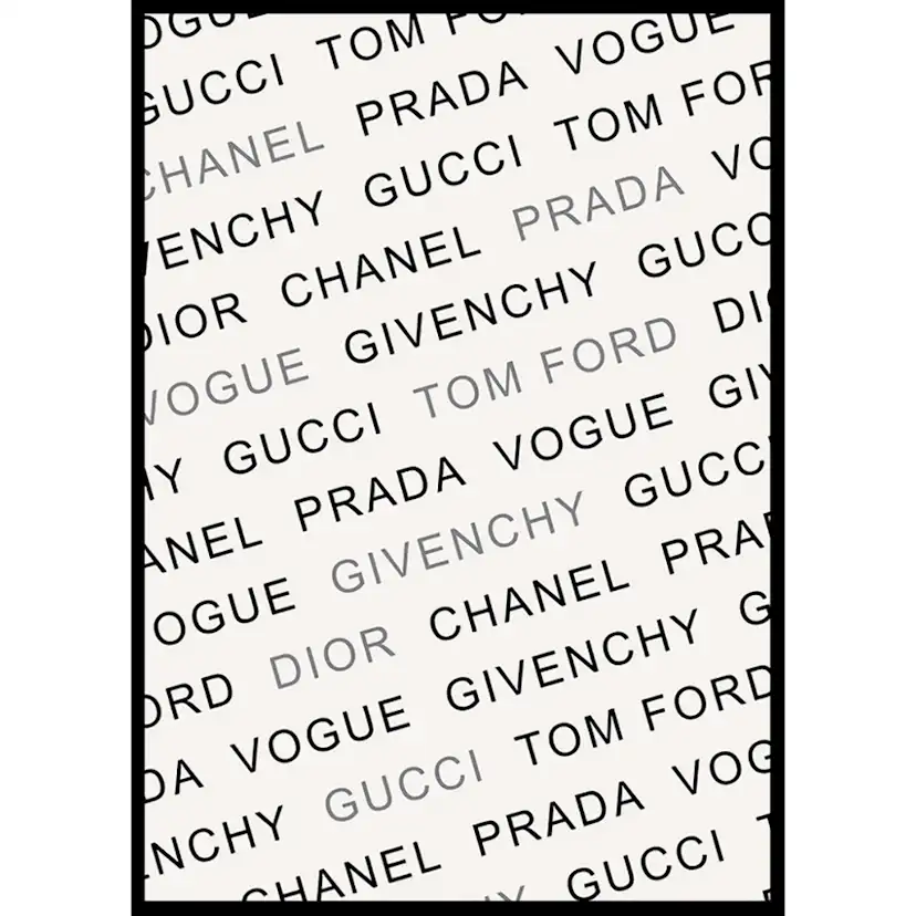 Poster Gallerix Fashion Brands