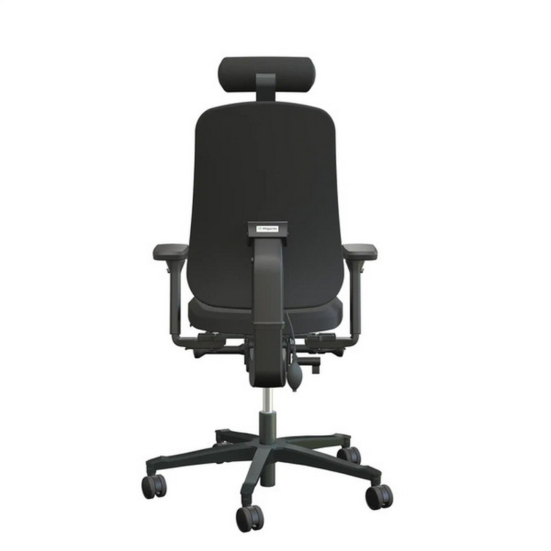 Kontorsstol Lanab Group Höganäs 380 med Armstöd, Nackstöd och Svankstöd