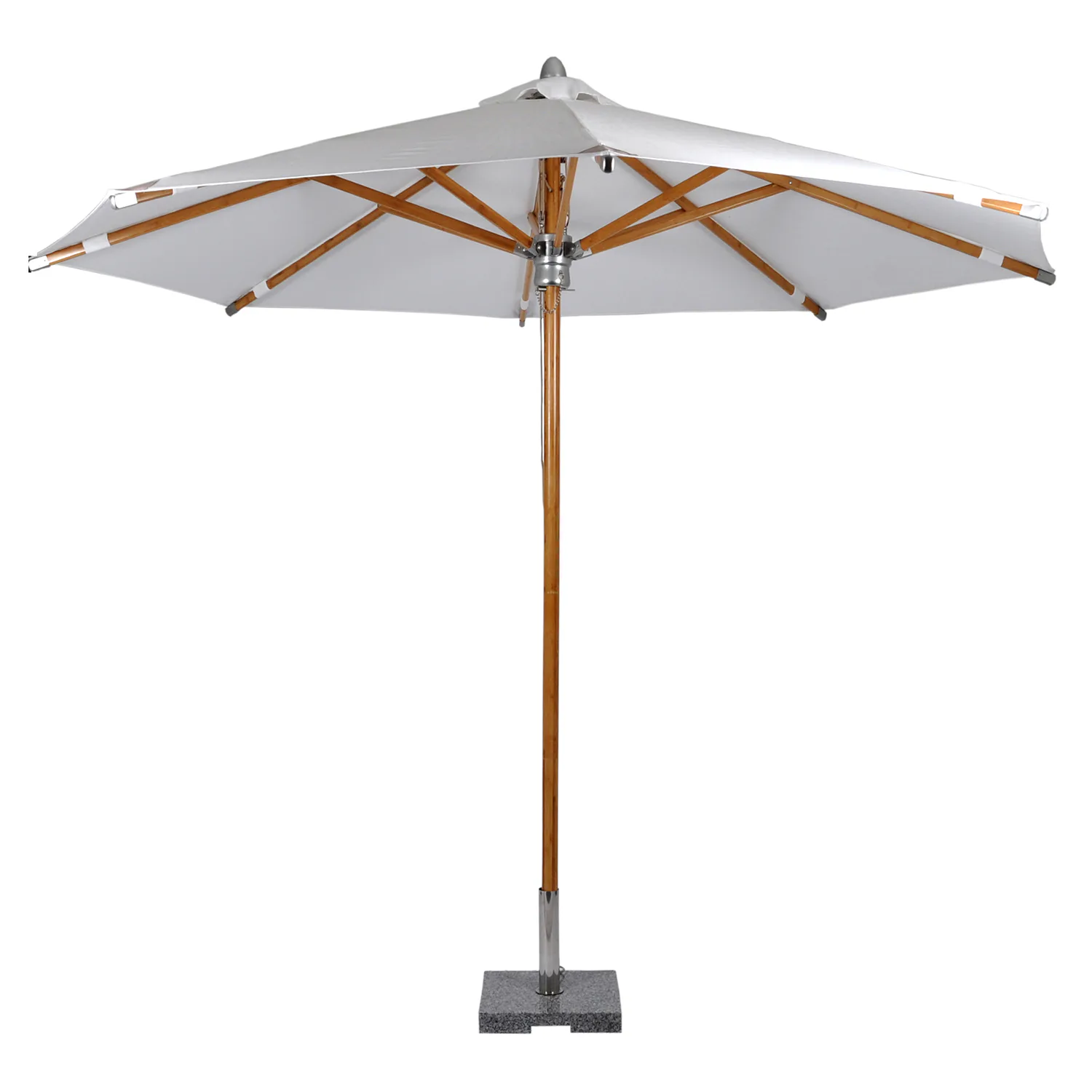 Parasoll Fritab Lyon Natur Ø300 cm