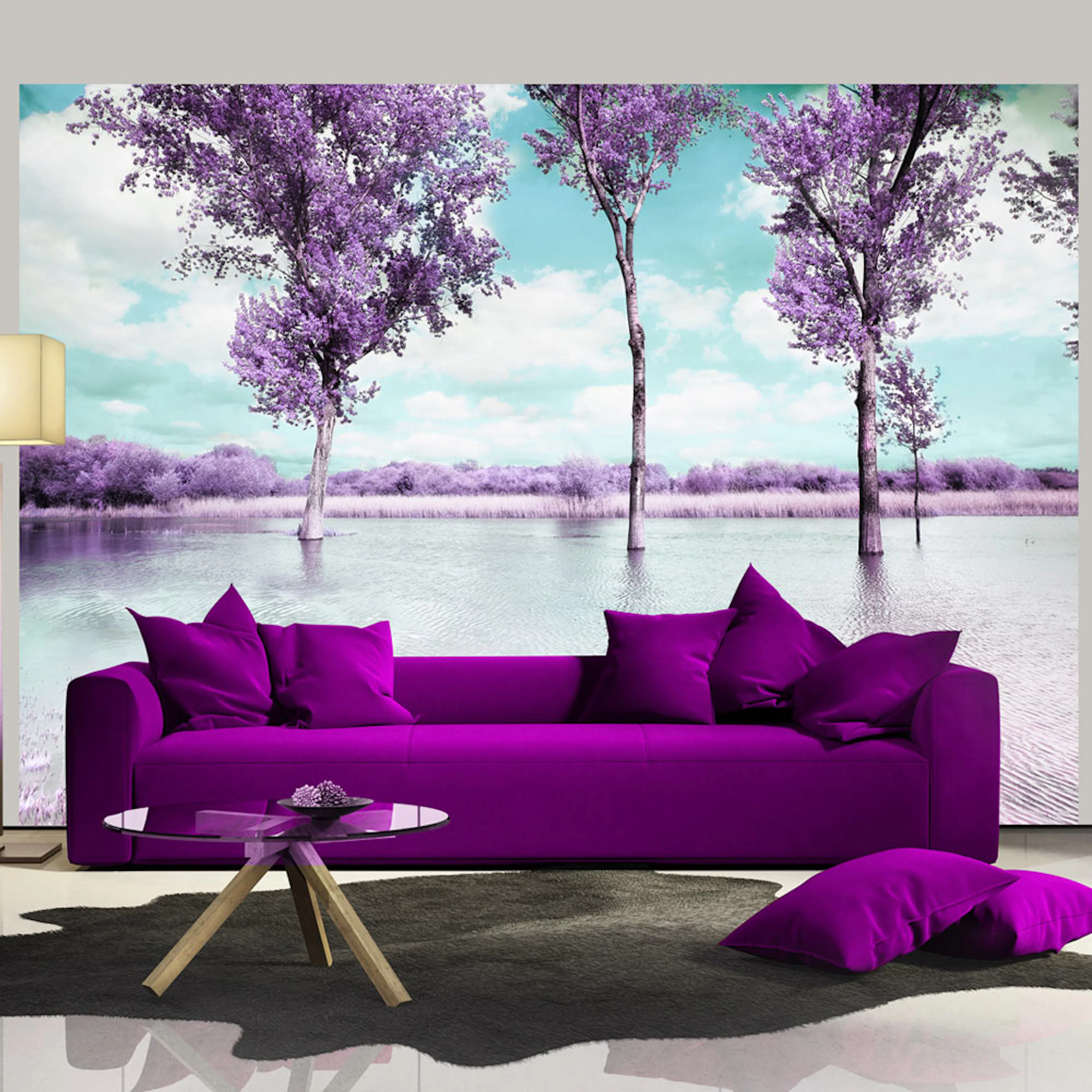 Fototapet Arkiio Heather Landscape
