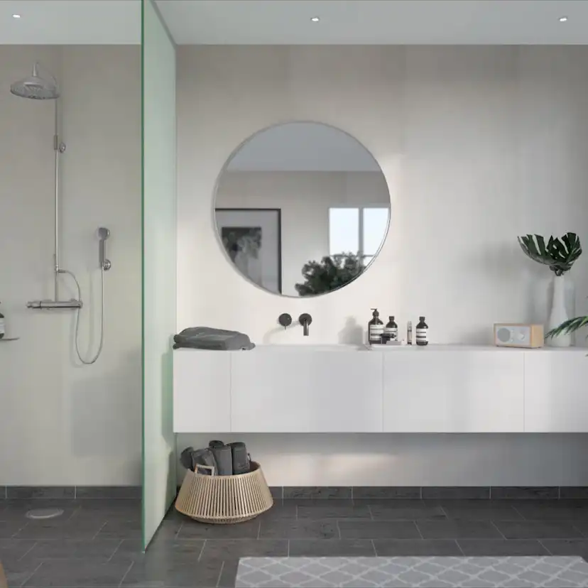 Våtrumsskiva Fibo 0145 S Soft Cement