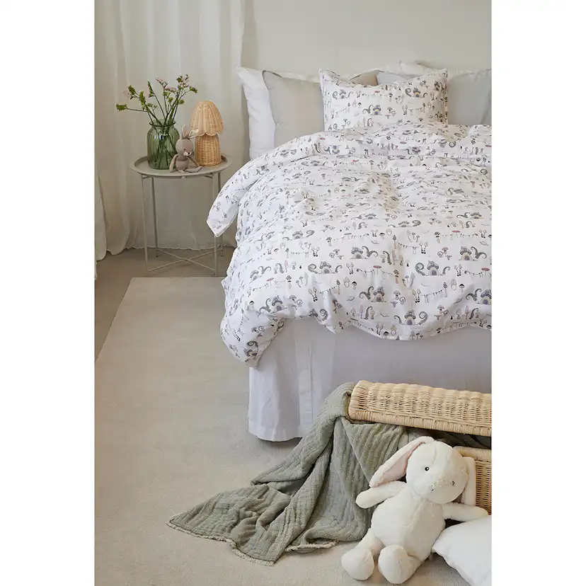 Påslakanset Borganäs of Sweden Fingal Enkelsäng