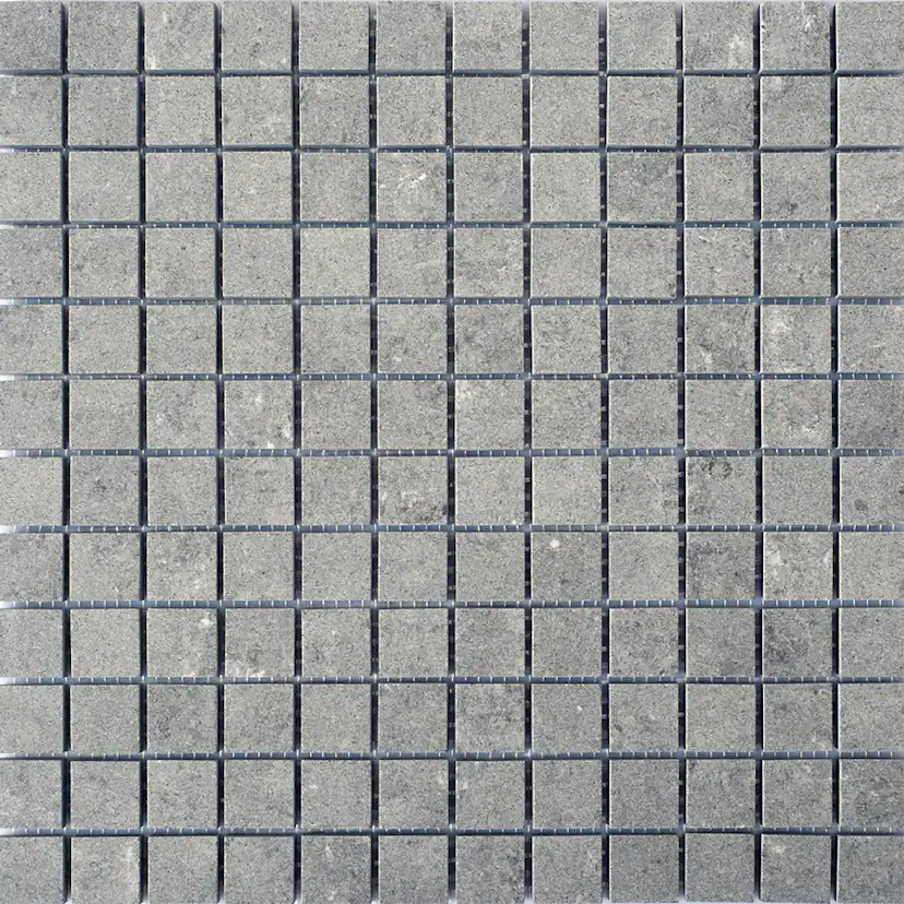 Klinkermosaik Arredo Archgres Grå 2,5x2,5 cm
