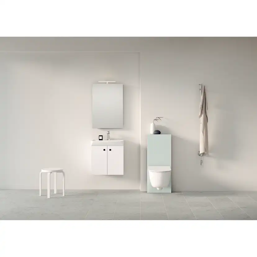 WC-Fixtur Svedbergs Glasbox 120 mm