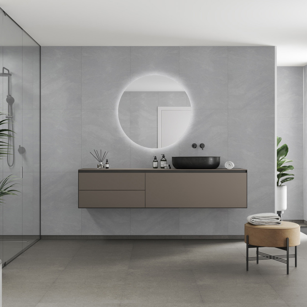 Våtrumsskiva Fibo 11x620x2400 Grey Slate 2035-M6080EM