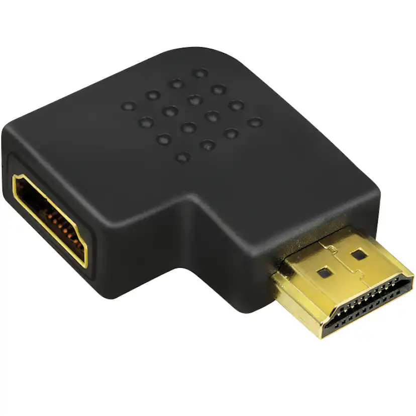 HDMI Vinkeladapter LogiLink Hane-Hona 90° 4K/30Hz