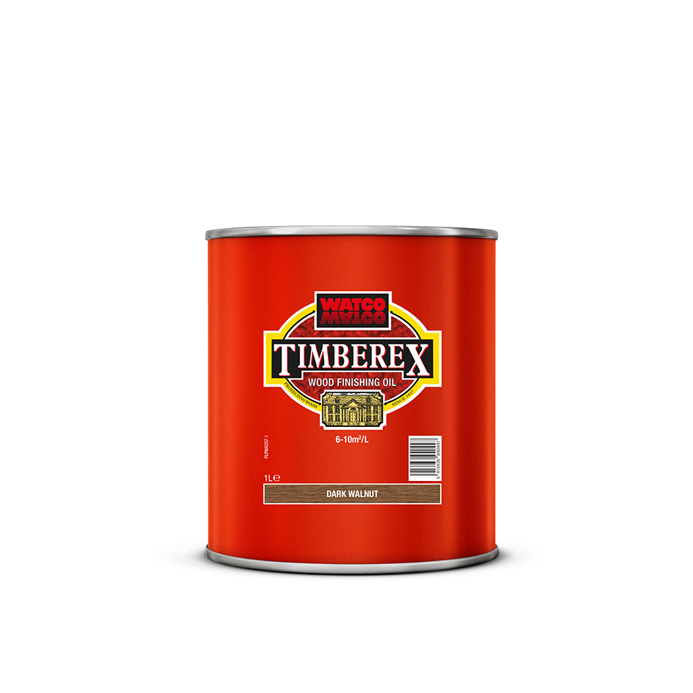 Träolja Timberex Dark Walnut 1 l