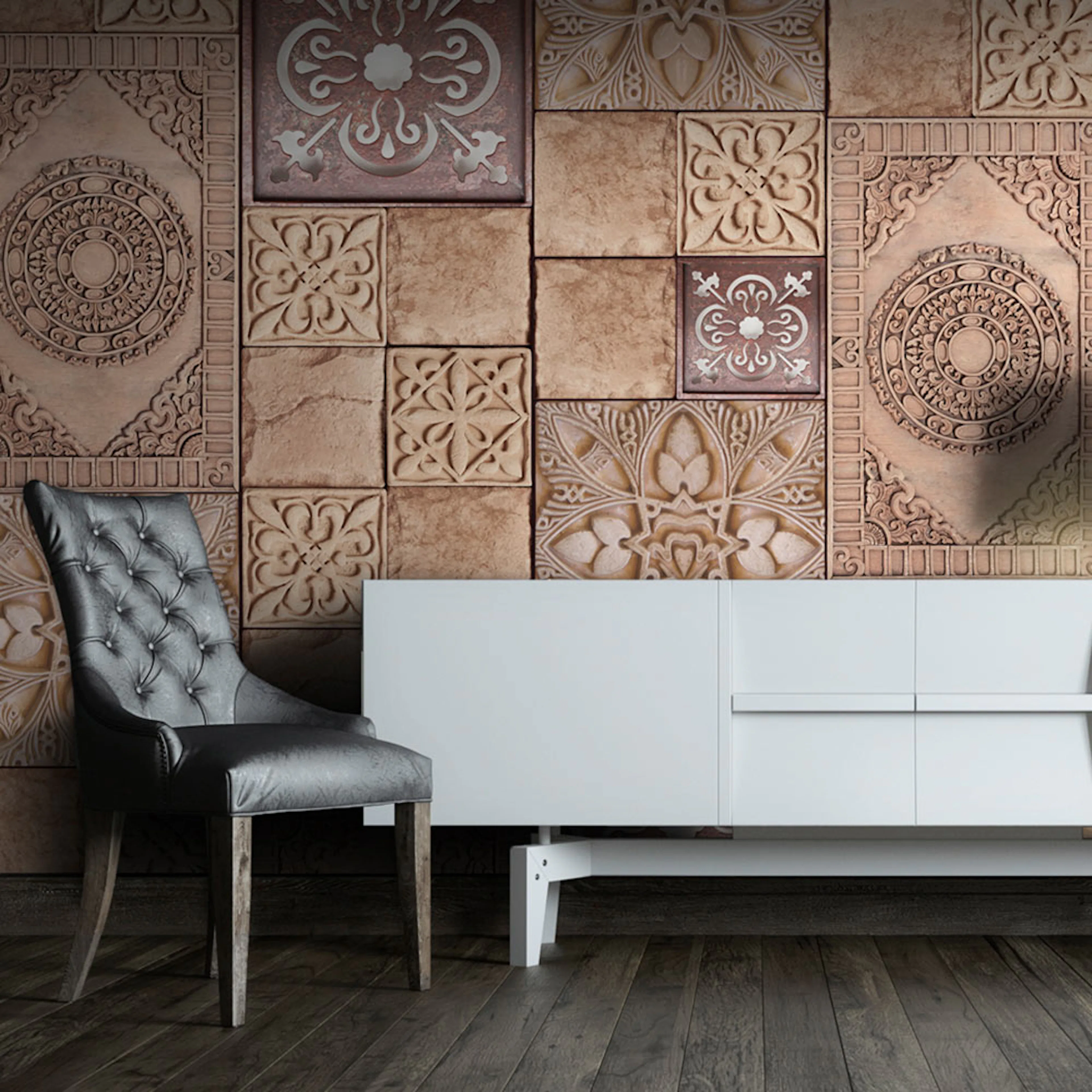Fototapet Arkiio Stone designs 50x1000 cm