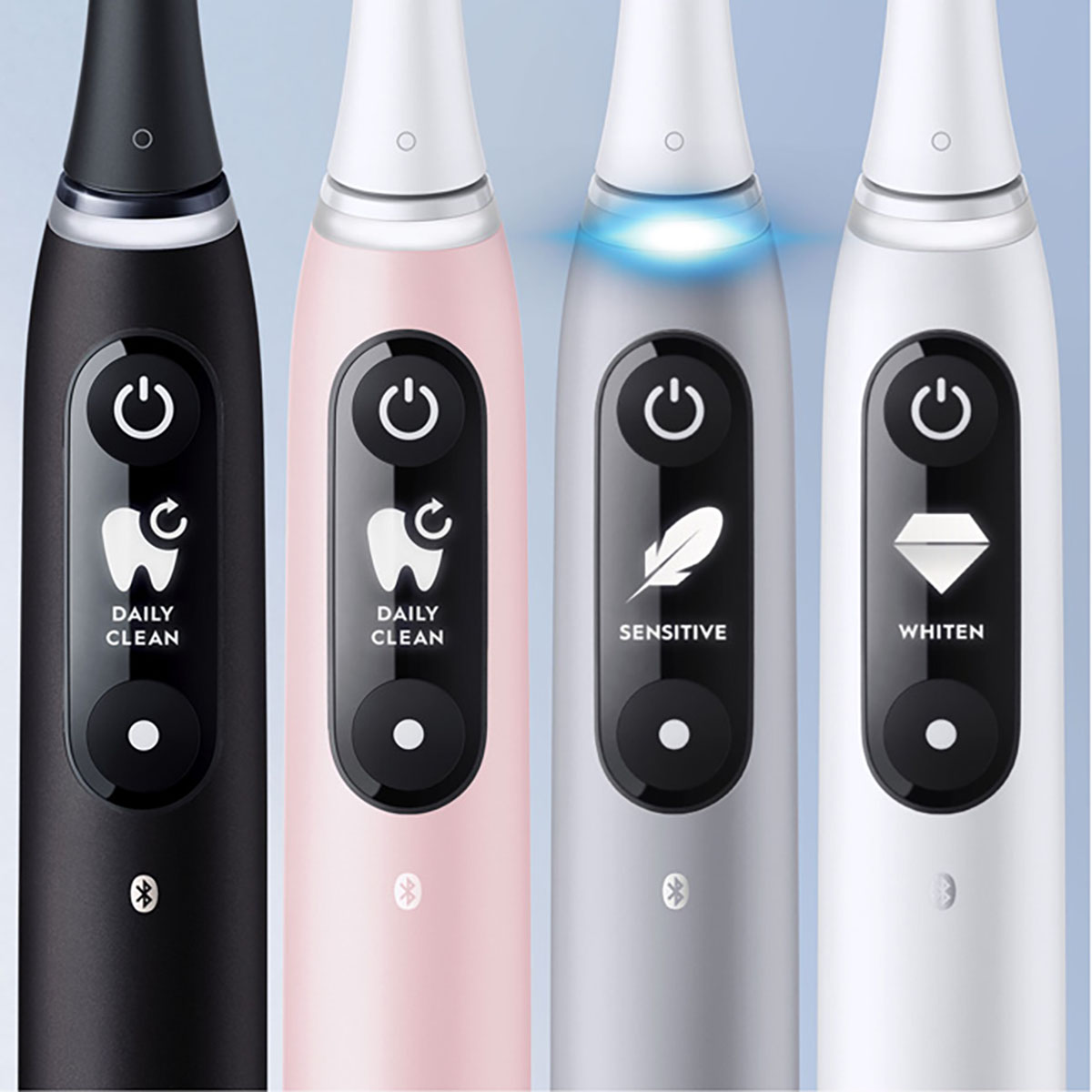 Eltandborste Oral-B iO6 Series M6 Black/Light Rose