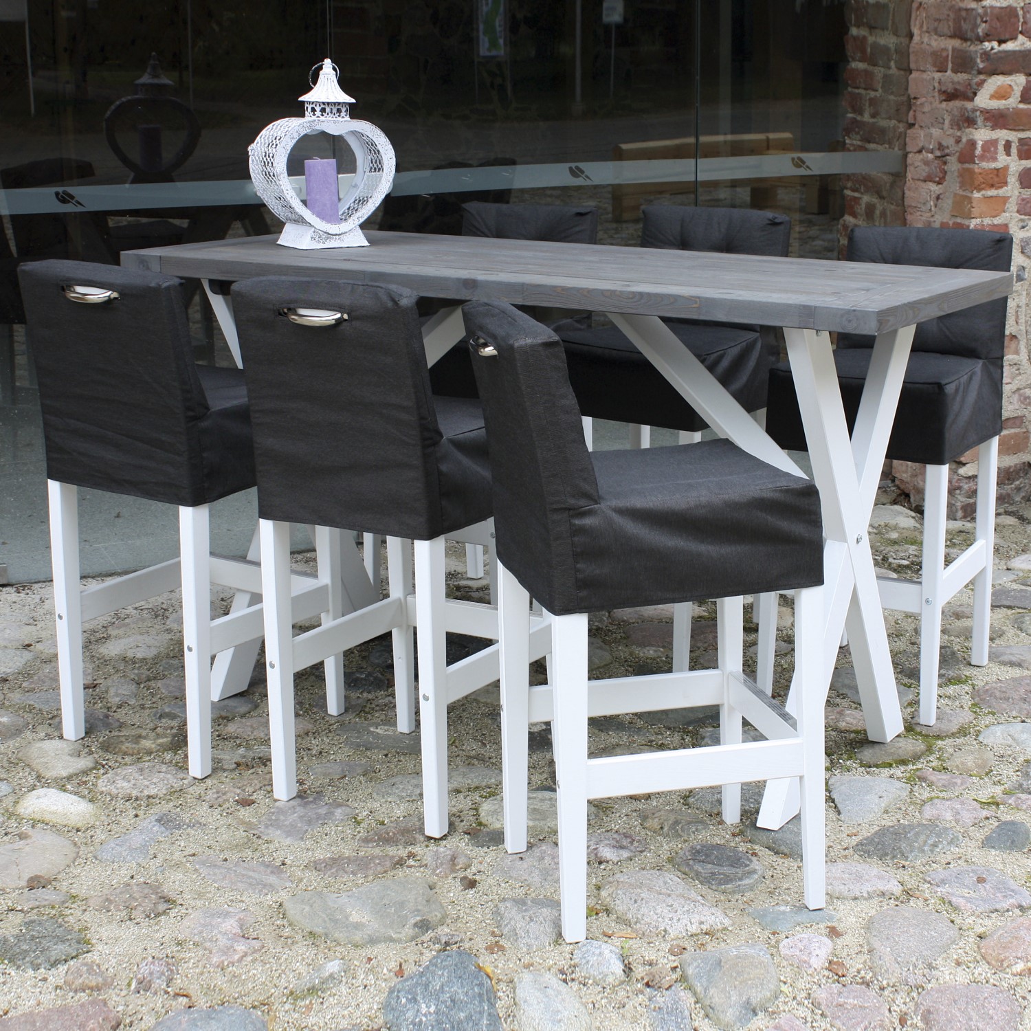 Barstol Baltic Garden Brighton med Dyna