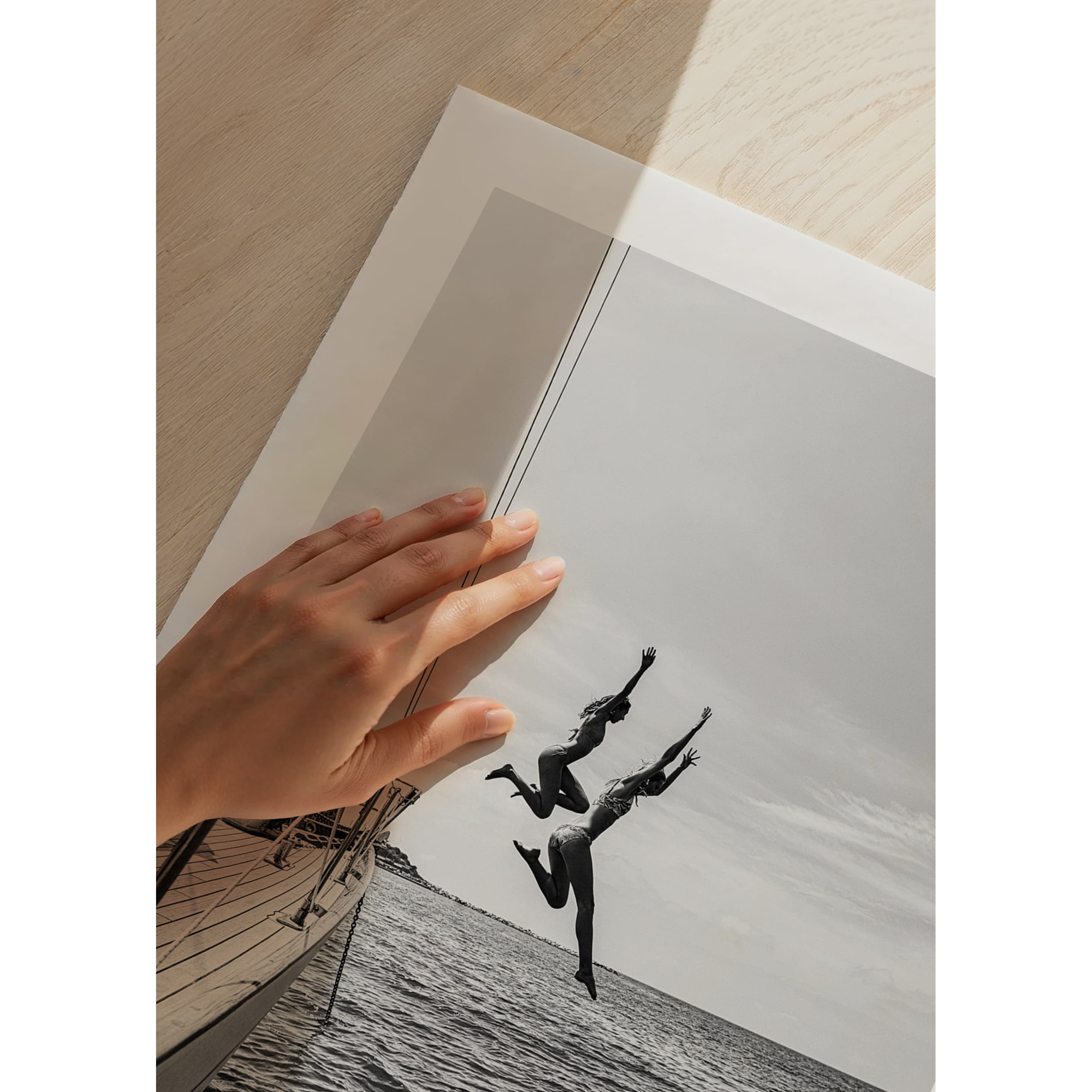 Poster Gallerix Nautical Bliss