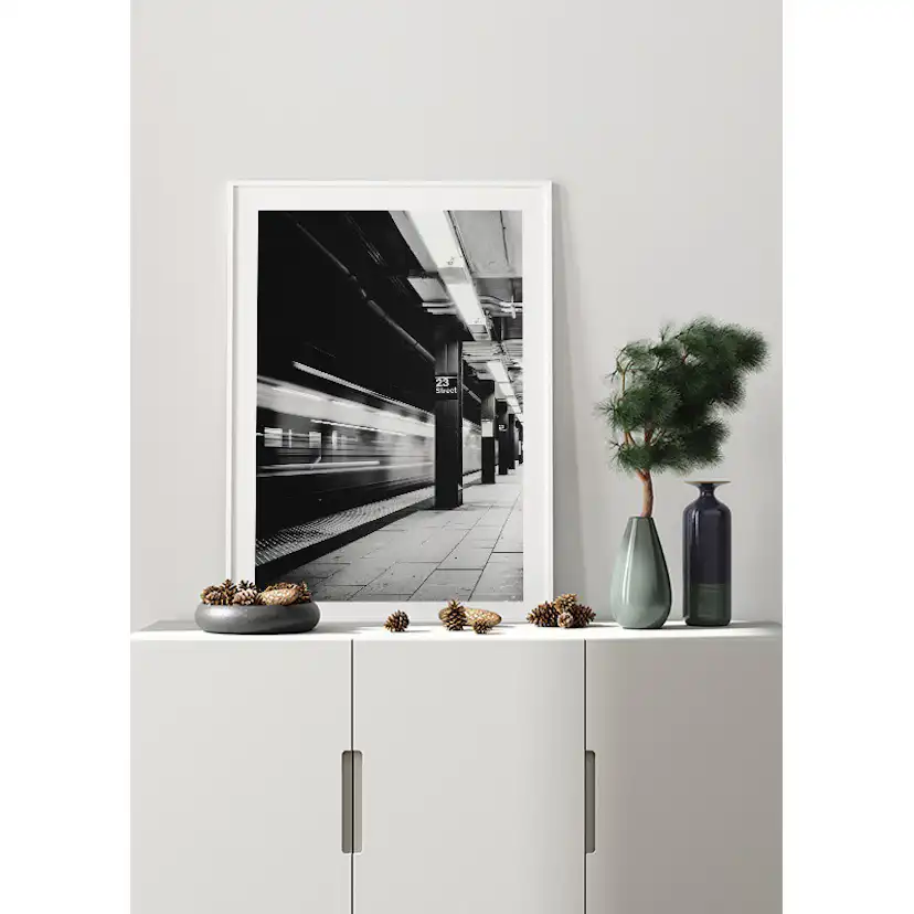 Poster Gallerix 23 Street New York