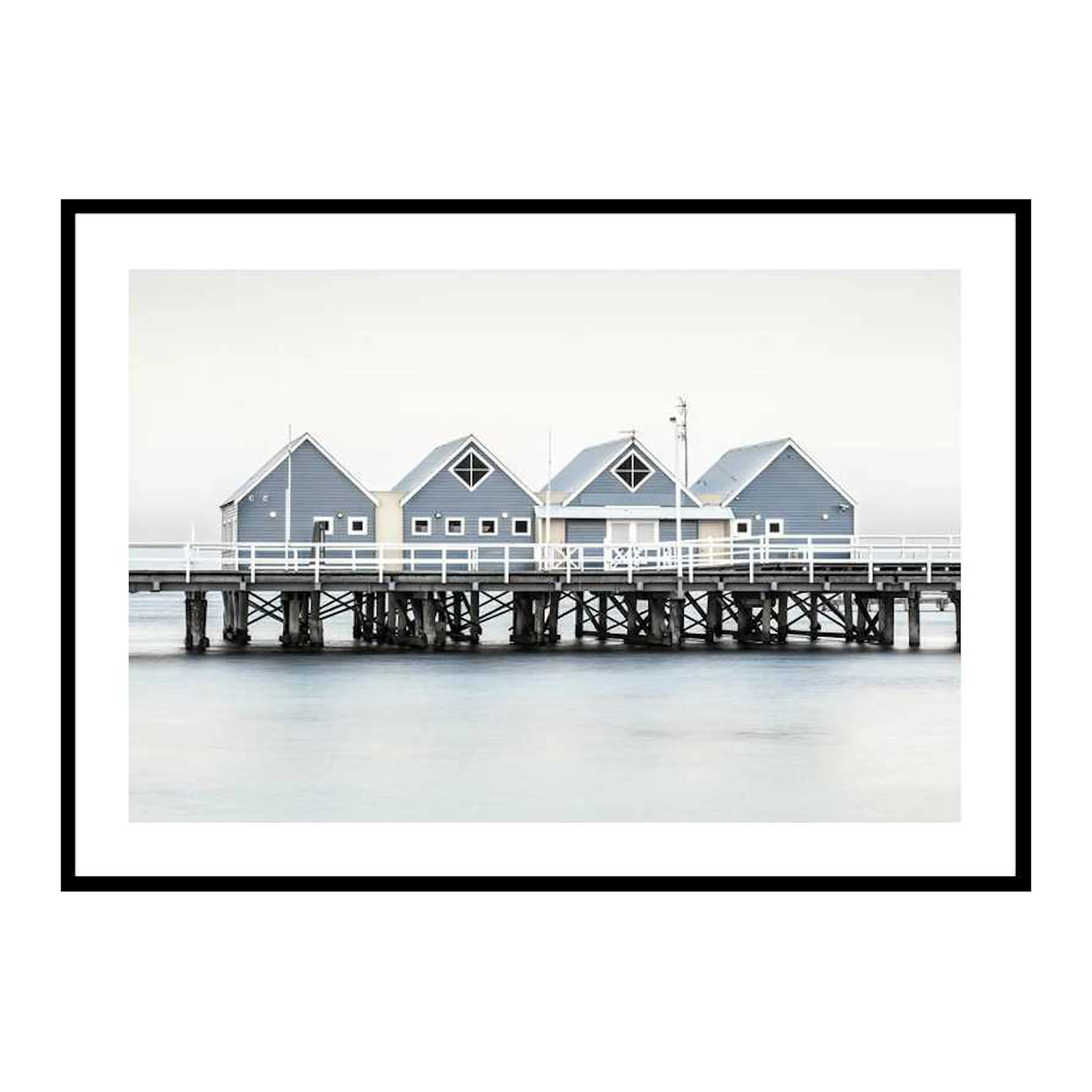 Poster Gallerix Busselton Jetty