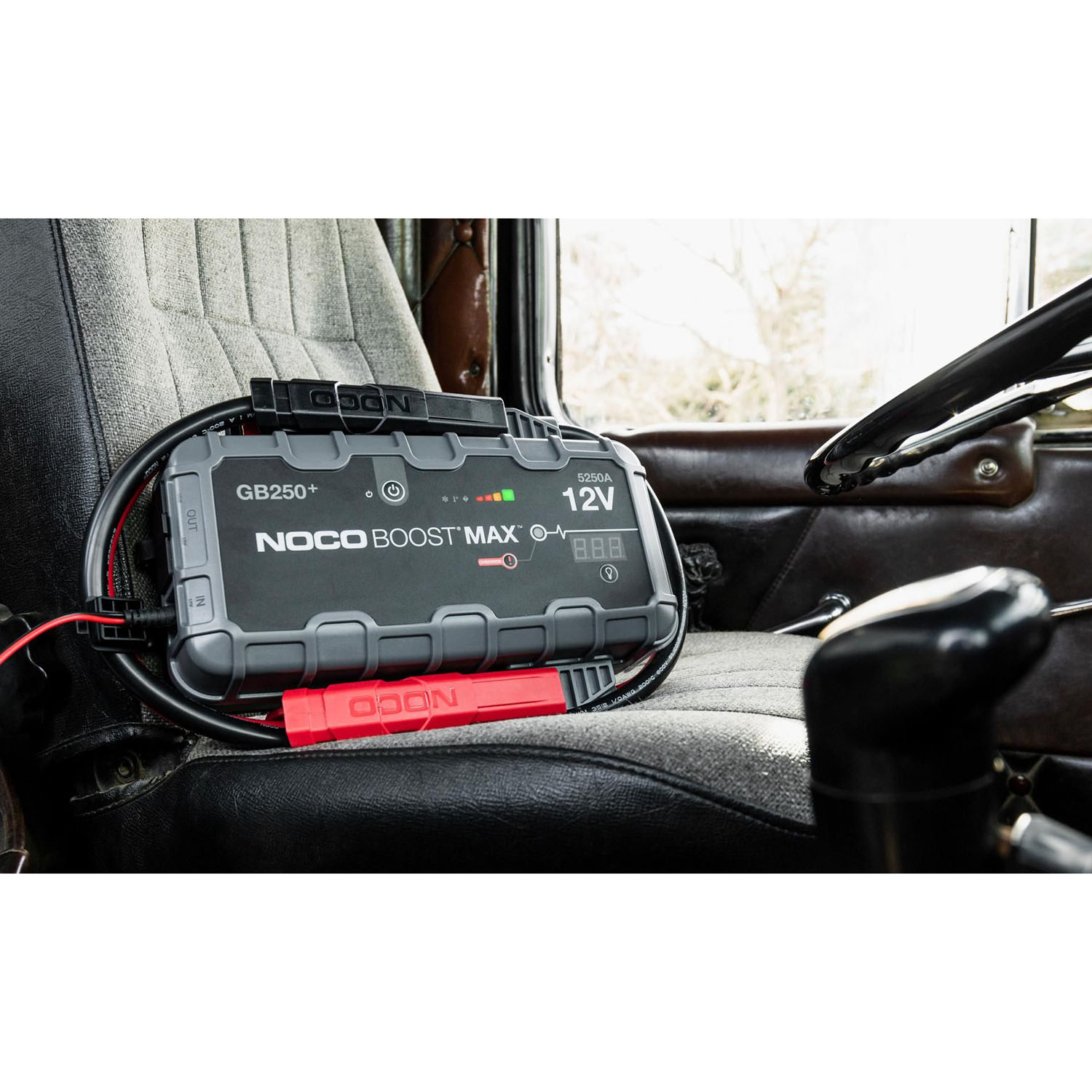 Starthjälp Noco Genius GB250 Boost Max Till 12V Blybatterier
