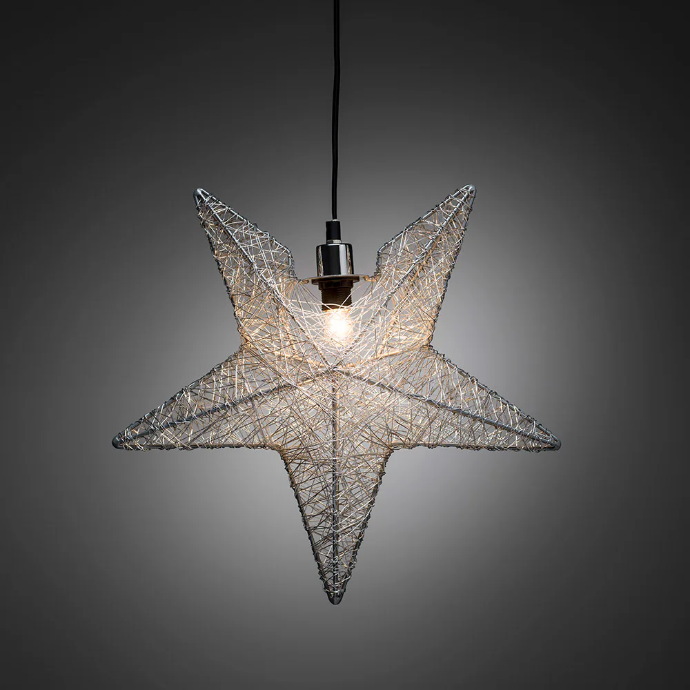 Adventsstjärna Gnosjö Konstsmide Hängande 40 cm Metall