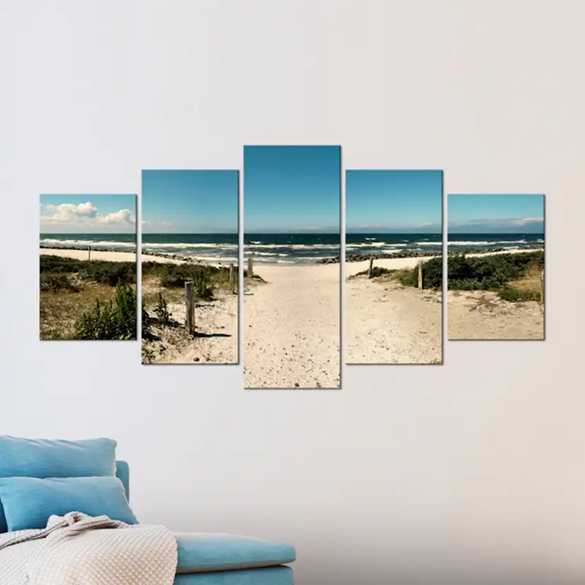 Tavla Arkiio The Beach Of Dreams
