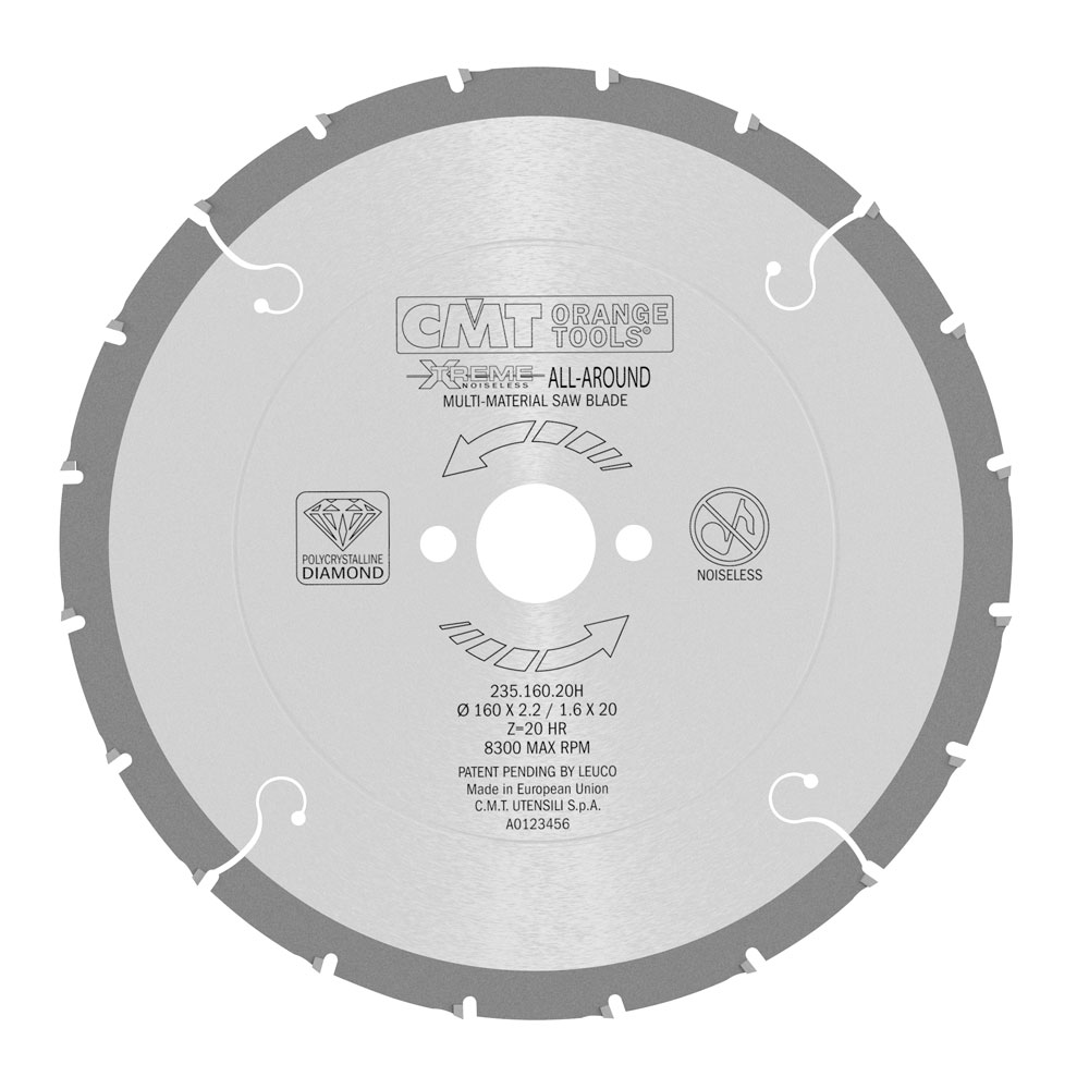 Diamantsågklinga CMT Orange Tools H All-Around