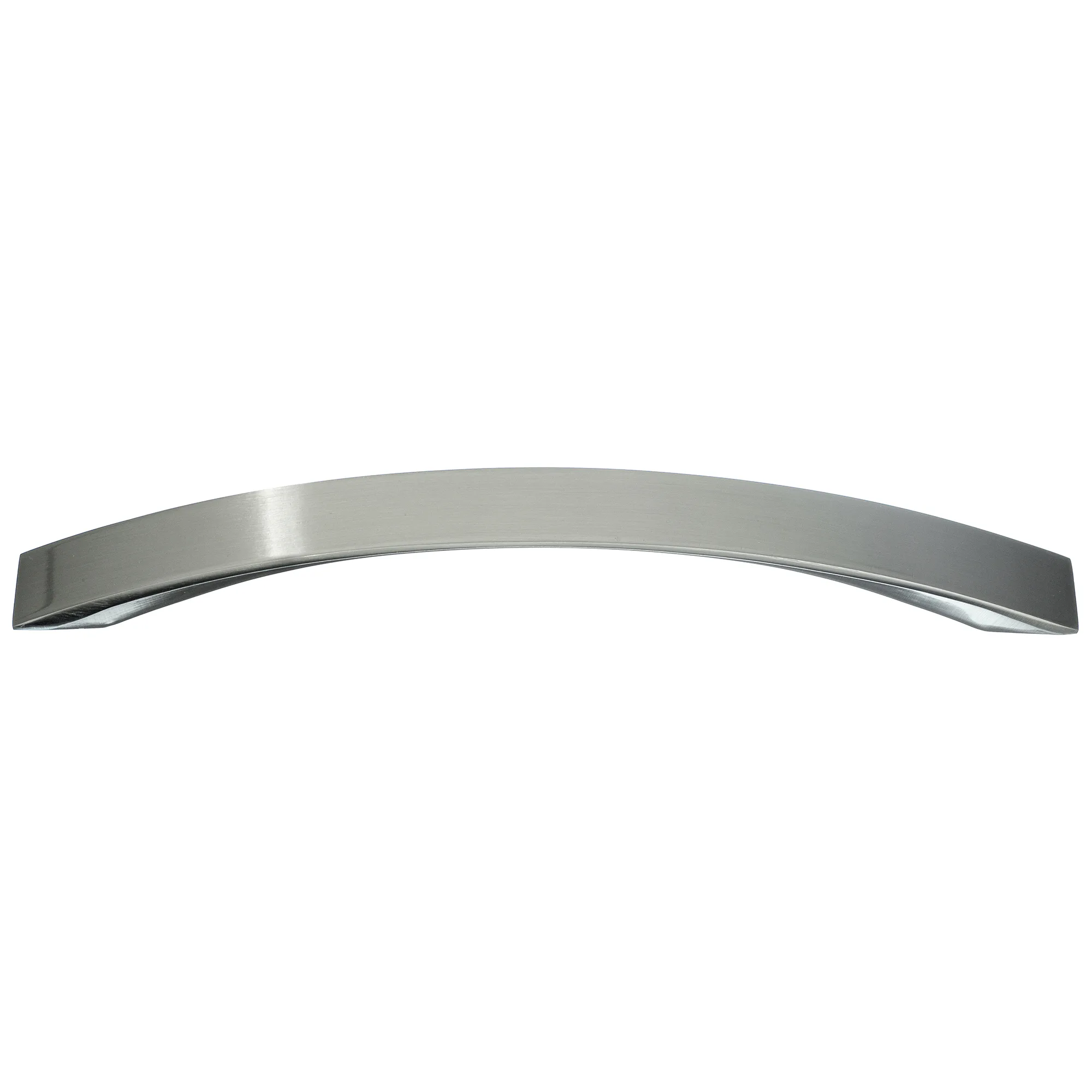 Lådhandtag Beslagsboden Borstad Nickel