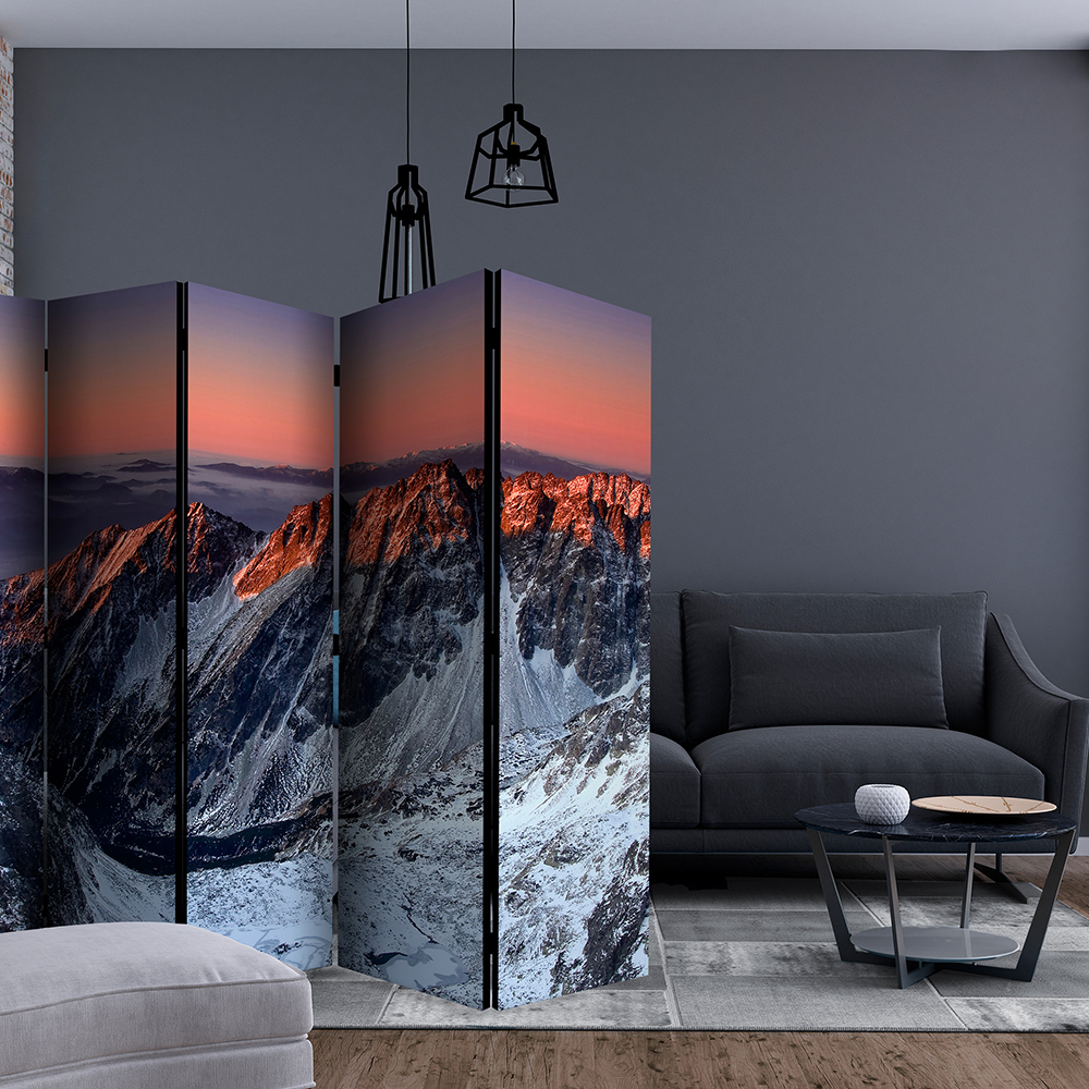 Rumsavdelare Arkiio Beautiful Sunrise In The Rocky Mountains II 225x172 cm