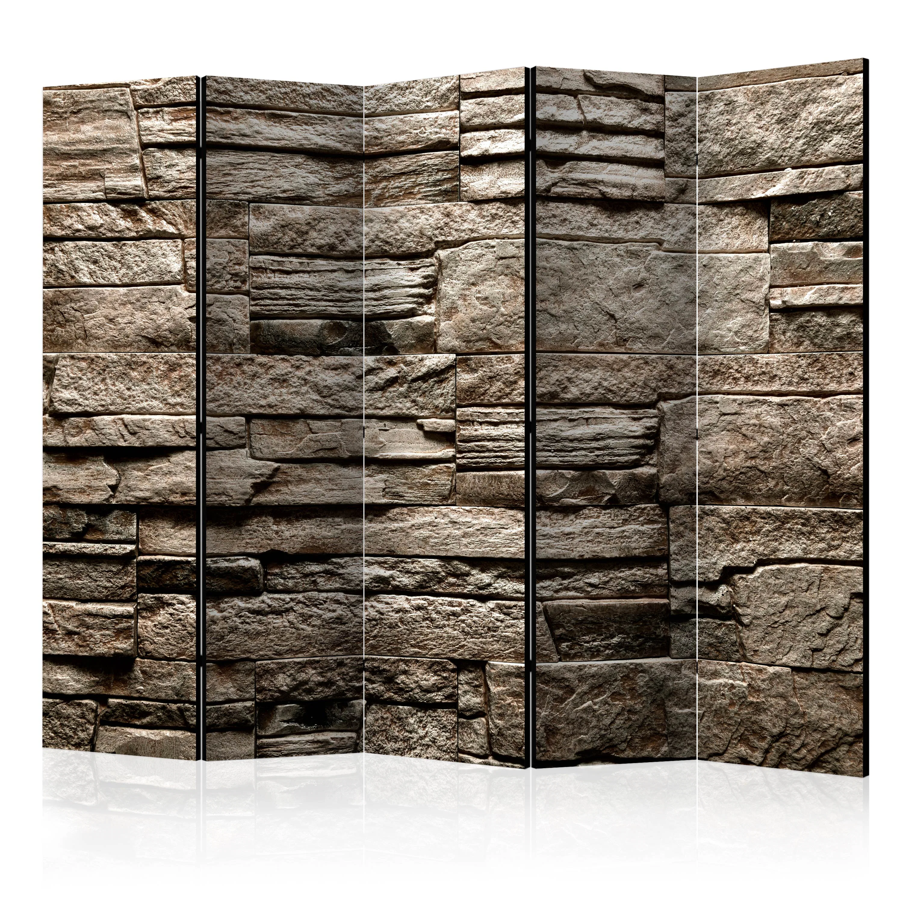 Rumsavdelare Arkiio Beautiful Brown Stone II 225x172 cm