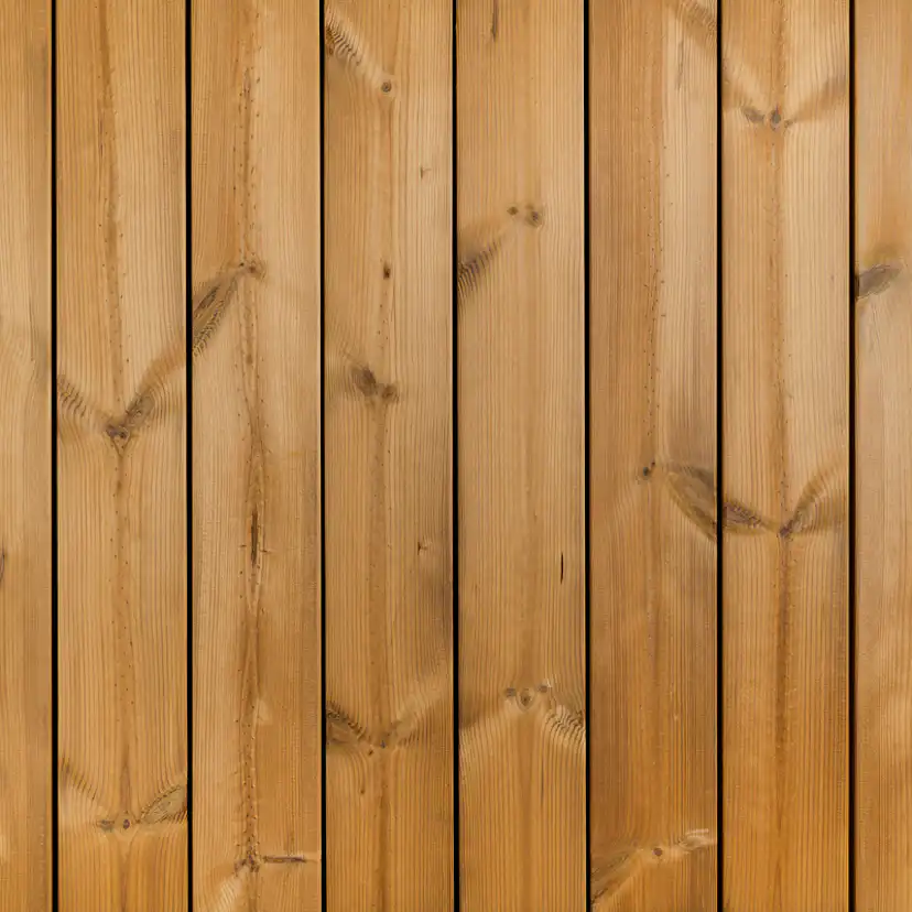 Trallvirke Thermo Fura Kärnsund Wood Link Rillad/Slät 26x117 mm