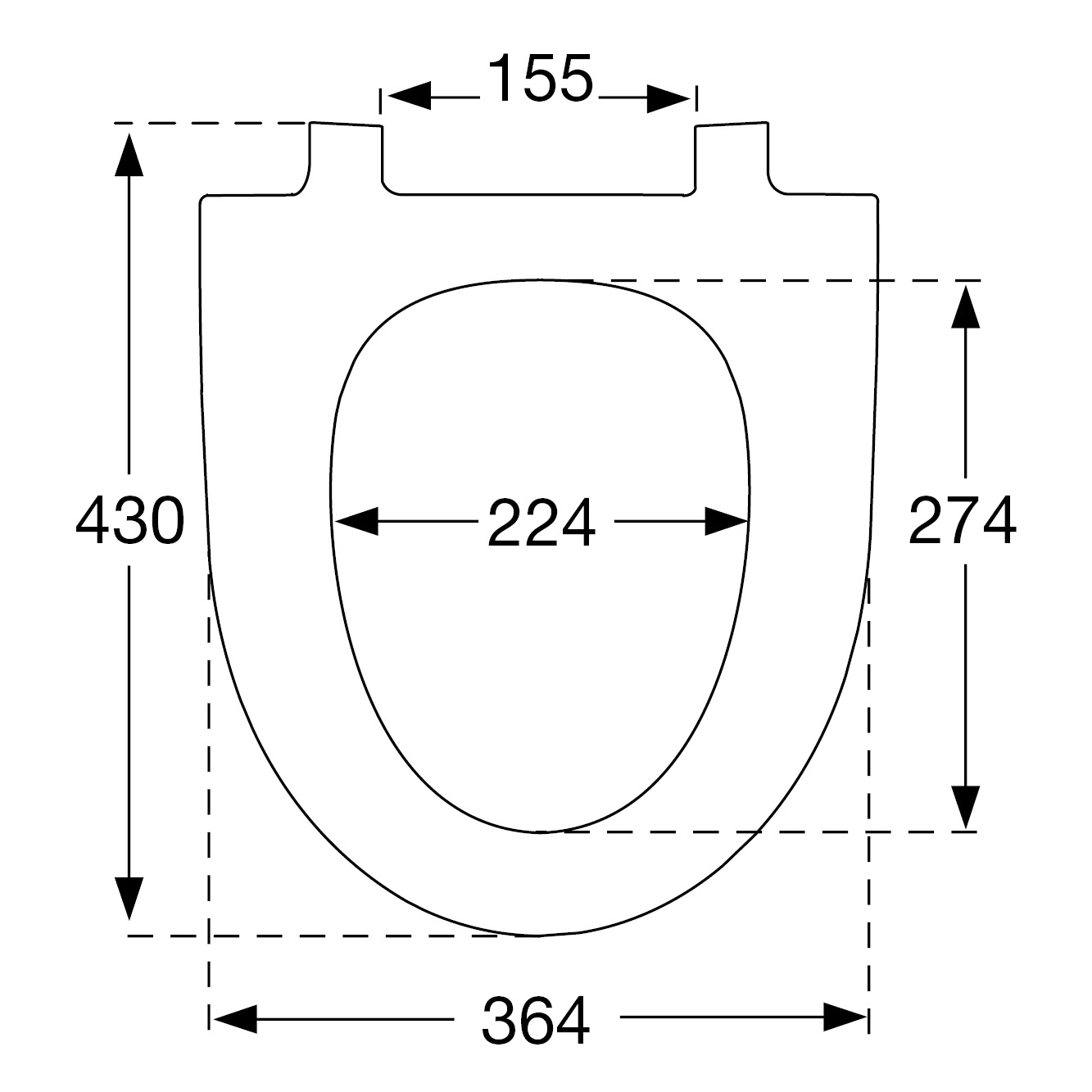 Toalettsits Pressalit Spira 946