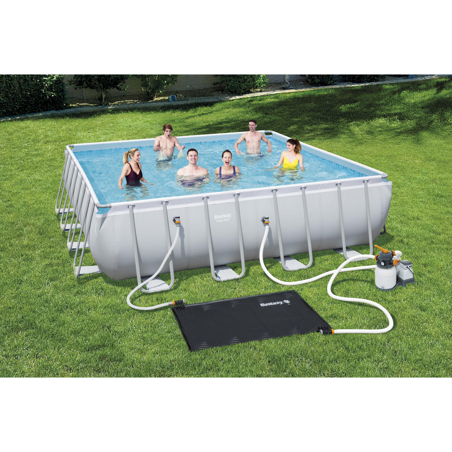 Solfångare till poolvärme Bestway Flowclear Clean Sun Power