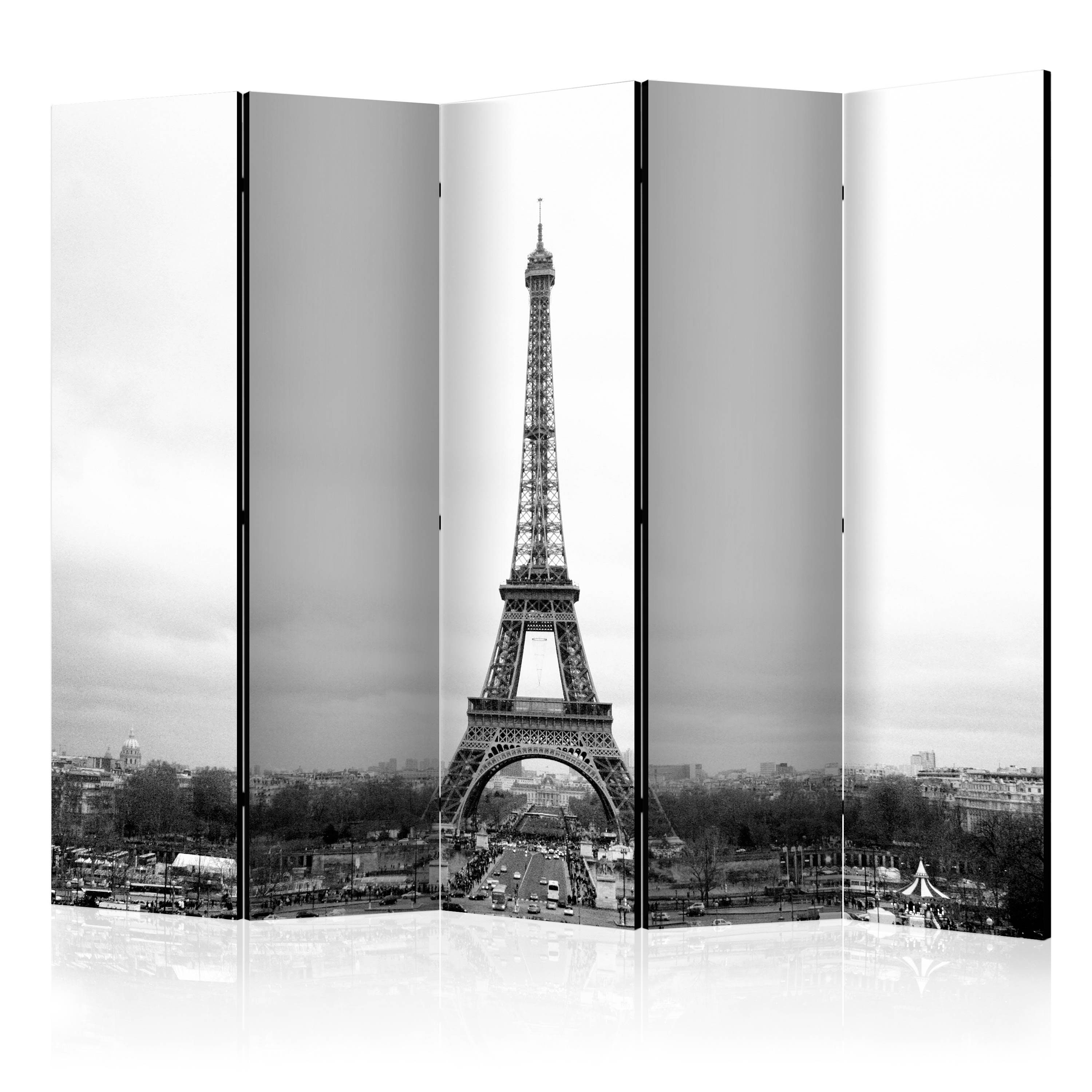 Rumsavdelare Arkiio Paris: Black And White Photography II 225x172 cm