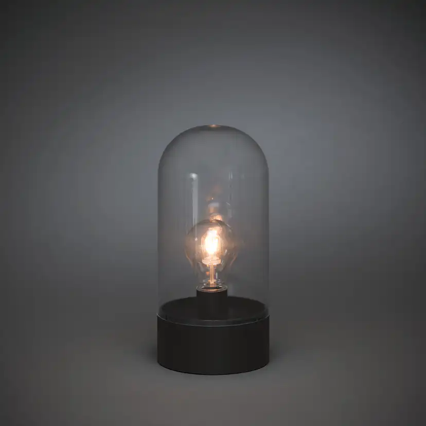 Lanterna Gnosjö Konstsmide Batteridriven LED