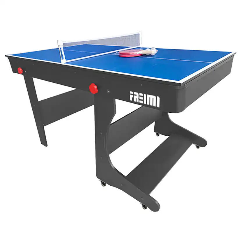 Biljardbord Freimi BTT-5 Med Bordtennisutrustning 3 in 1