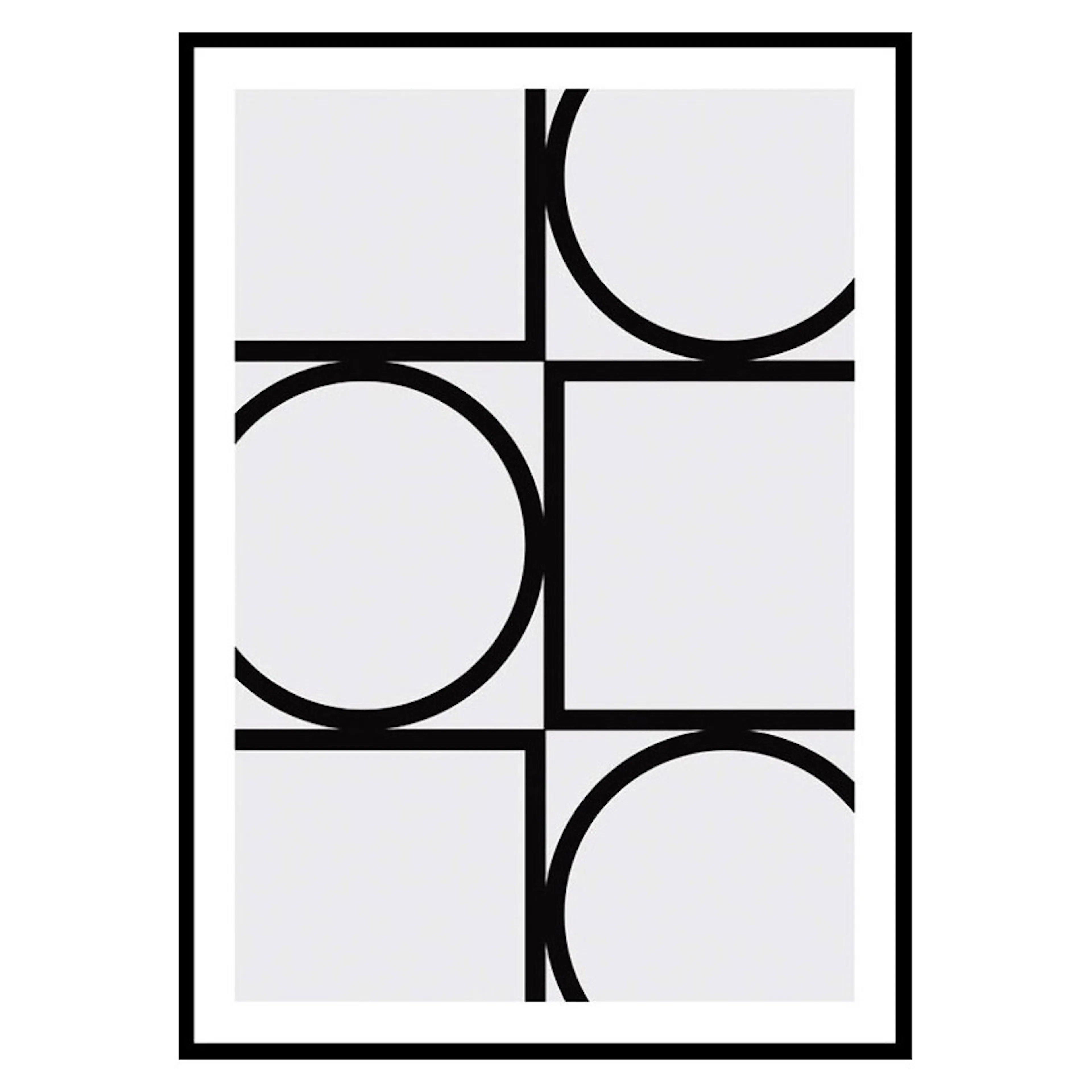 Poster Gallerix Geometric Art No2