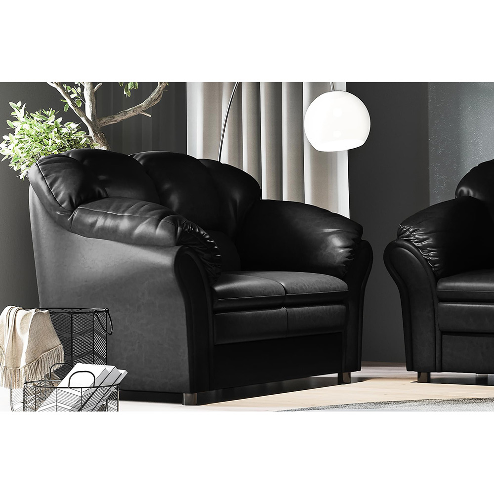 3-sitssoffa Scandinavian Choice Salvador PU